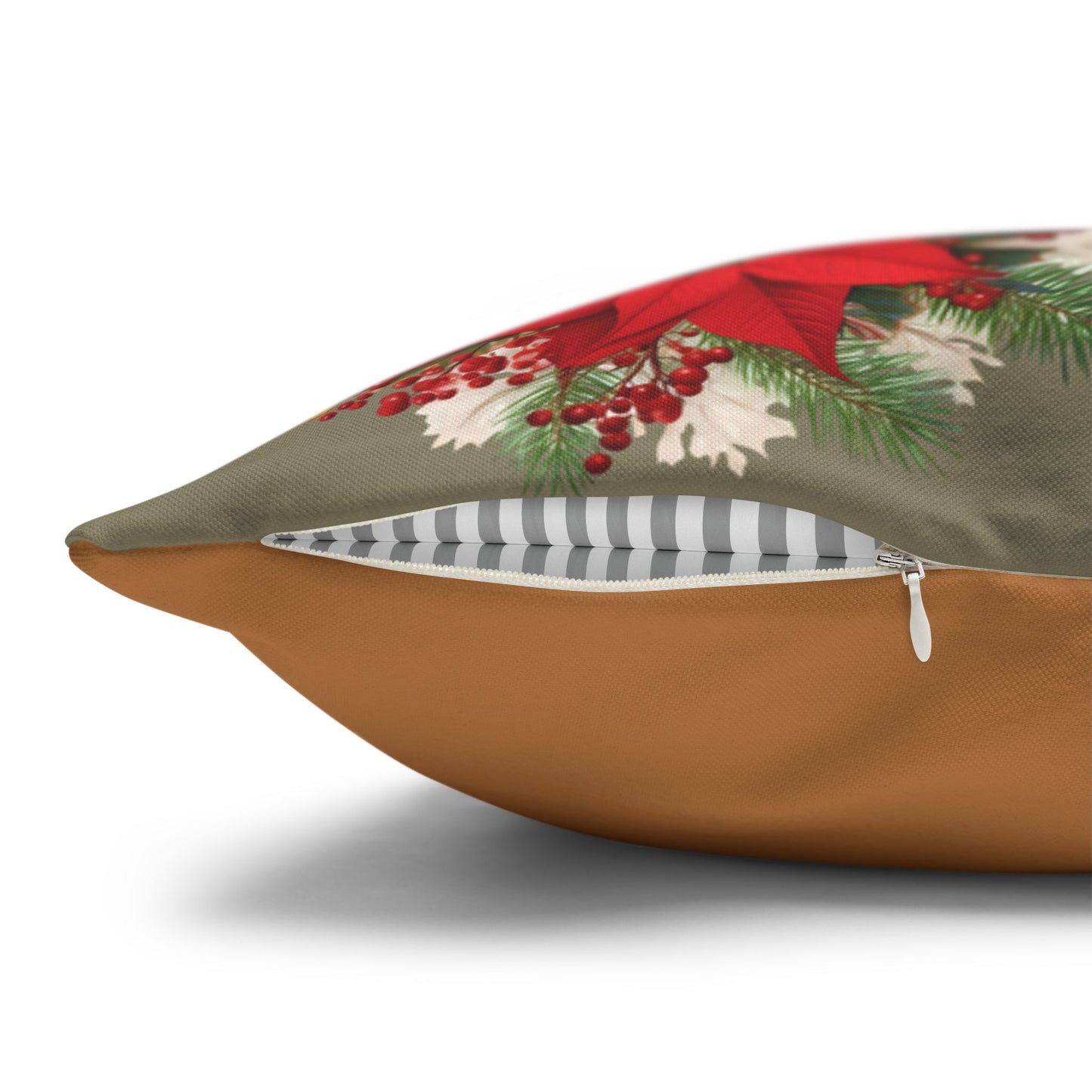 Cozy Holiday Bear Pillowcase