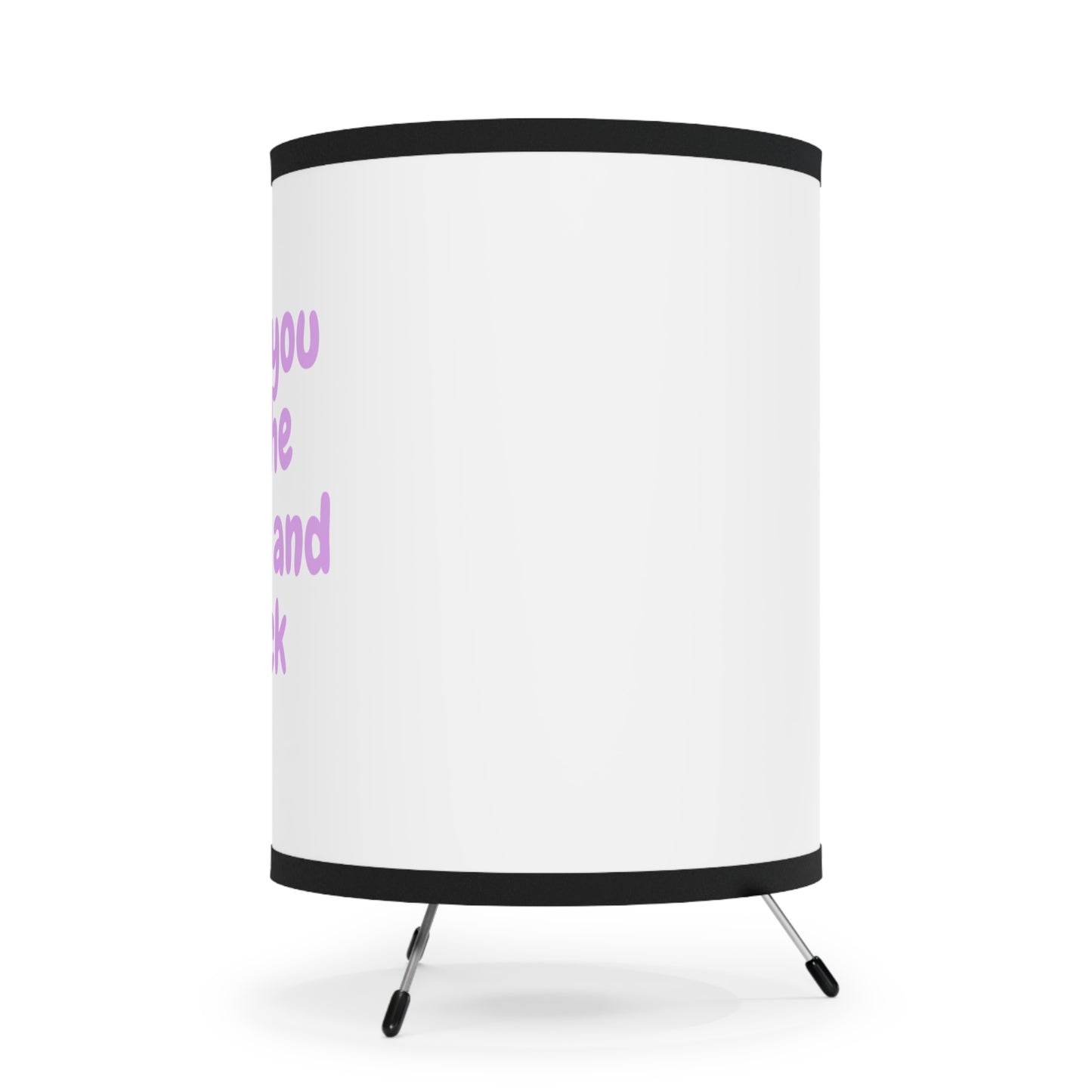 Whimsical Tripod Lamp with Love You to the Moon and Back Shade, Cozy Home Decor, Gift for Kids, Nursery Lighting, Moon Phase Decor