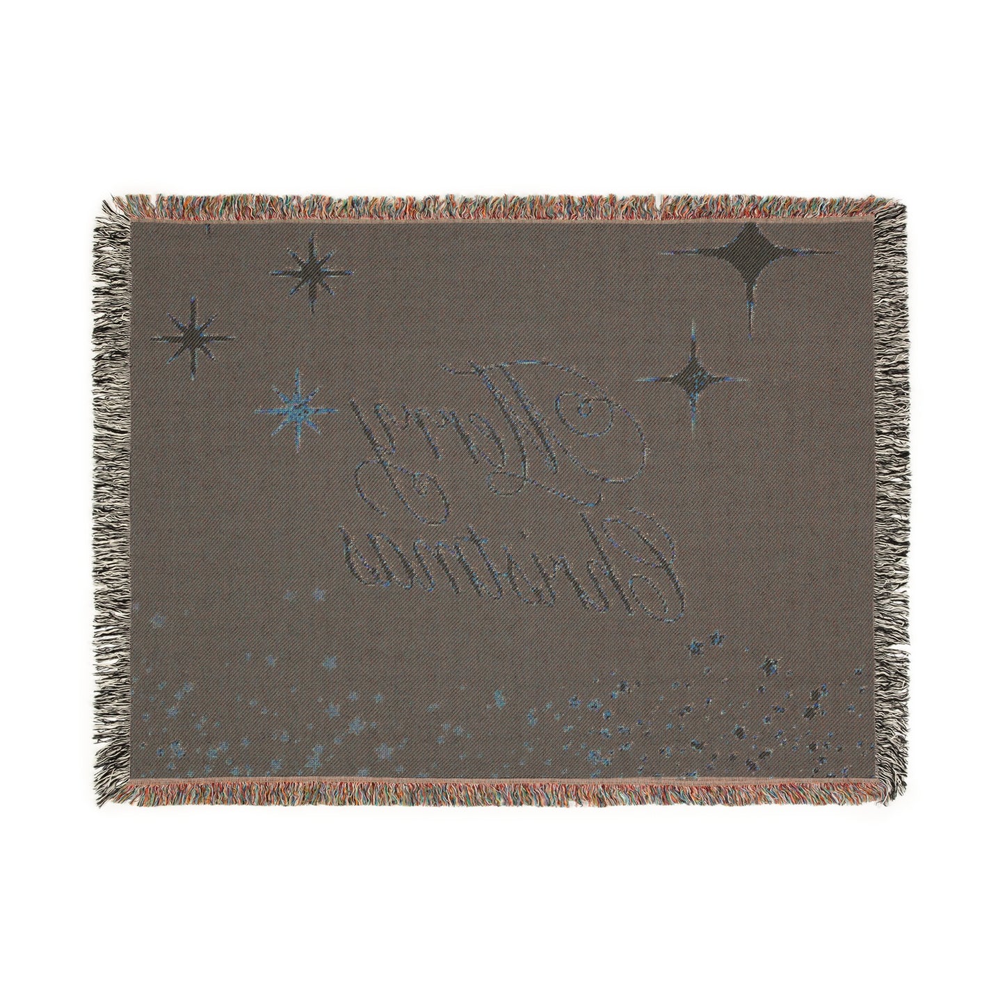 Cozy Christmas Woven Blanket - Festive Holiday Decor, Gift for Families, Winter Warmth, Decorative Throw, Holiday Celebration