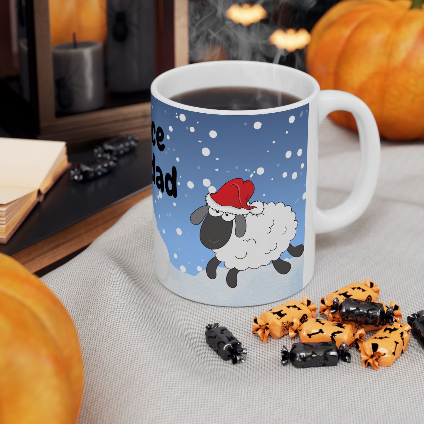 Festive Ceramic Mug