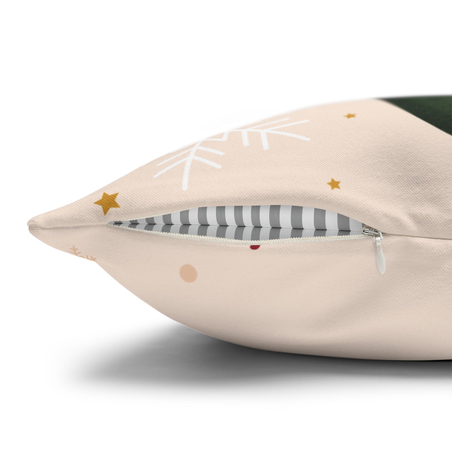 Cozy Hot Cocoa Pillow - Winter Decor, Holiday Gift, Home Accent, Couch Cushion, Christmas Decoration