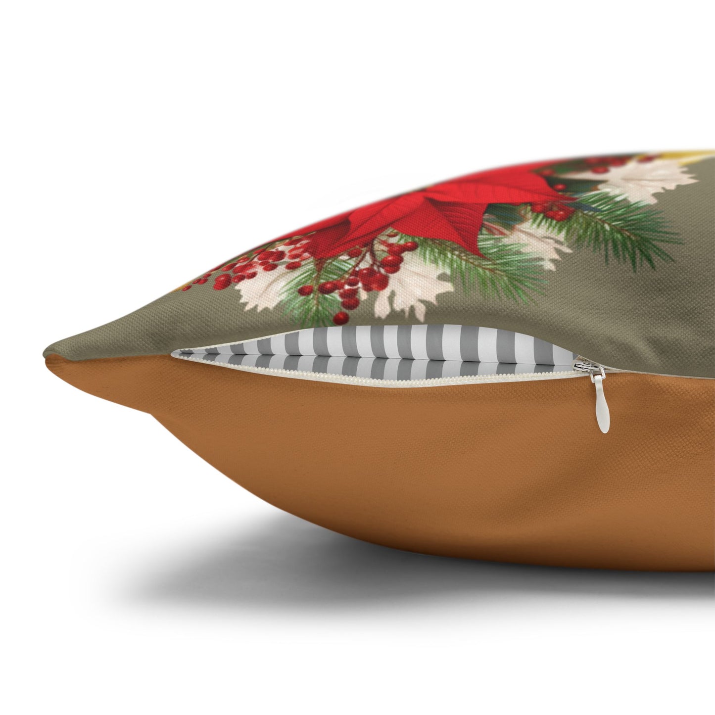 Cozy Holiday Bear Pillowcase