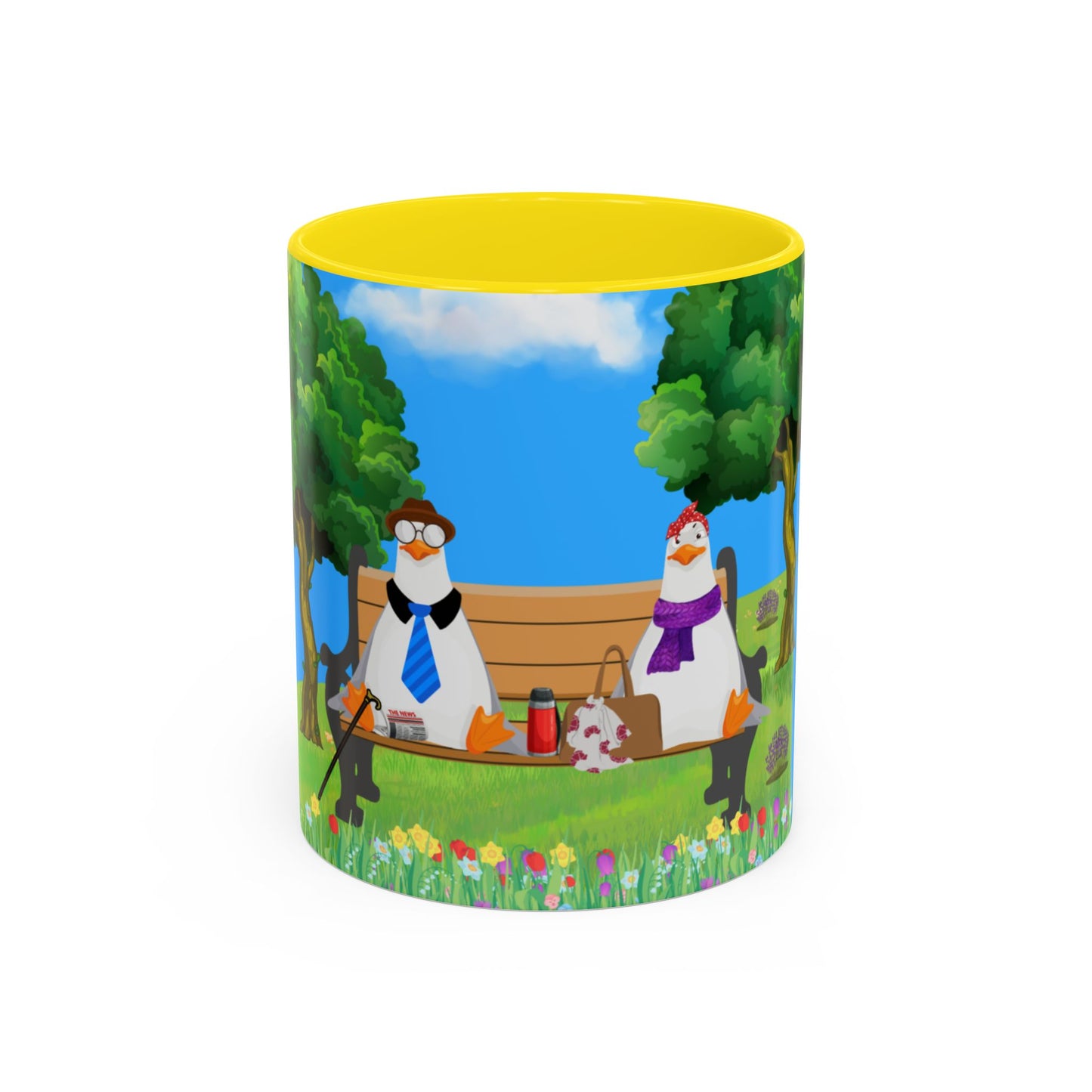 Accent Coffee Mug (11, 15oz)