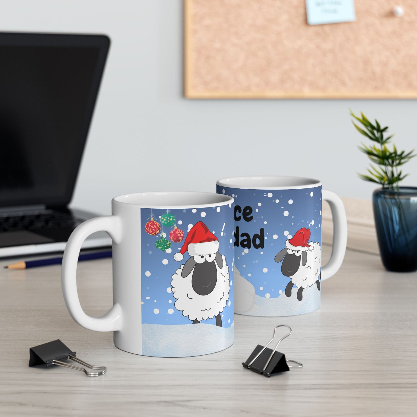 Festive Ceramic Mug