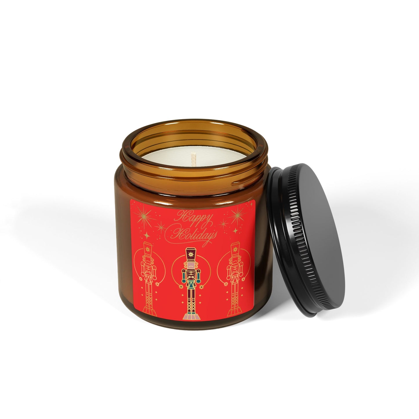 Nutcracker Holiday Scented Soy Candle