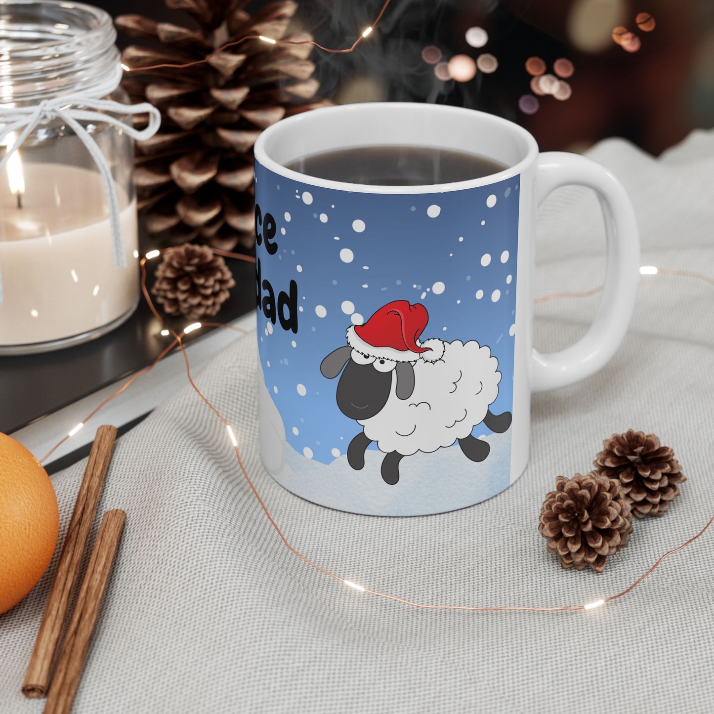 Festive Ceramic Mug