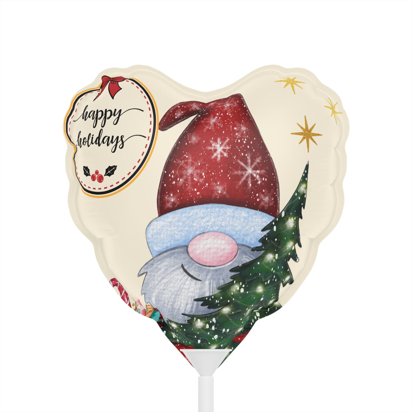 Heart-Shaped Balloons