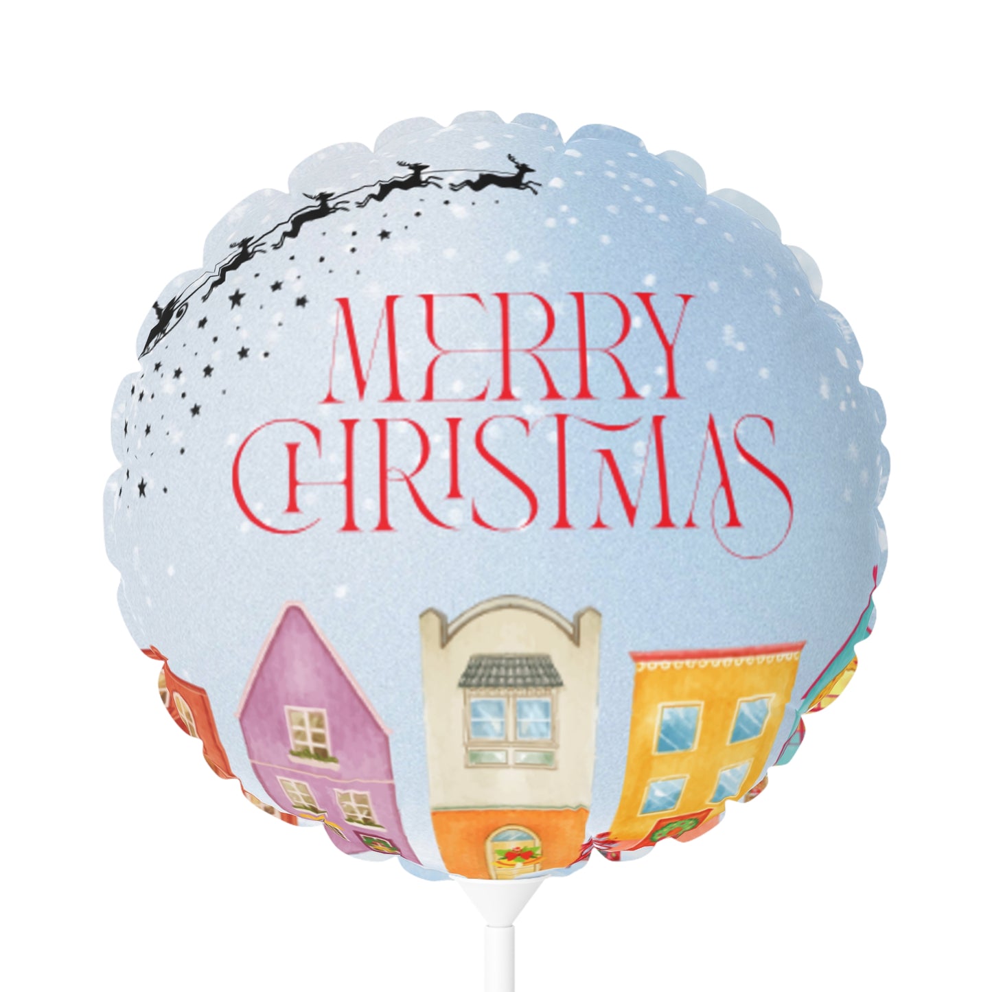 Festive Foil Balloon