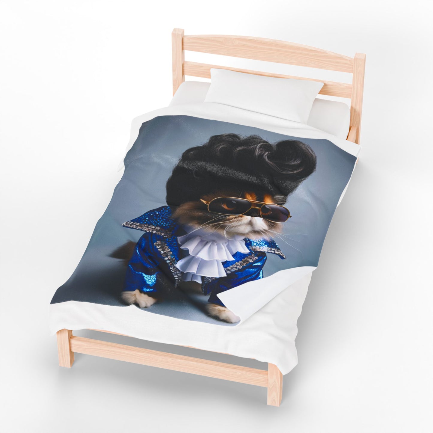 Elvis Cat Velveteen Plush Blanket | Cozy Throw for Cat Lovers, Fun Home Decor, Gift for Pet Owners, Unique Cat Lover Gift, Funny [...]