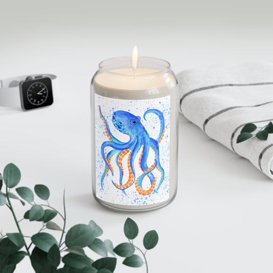 Ocean-Inspired Scented Soy Candle - 13.75oz, Aromatherapy Gift, Home Decor, Relaxation Candle, Ocean Lover Gift, Eco-Friendly Candles, [...]