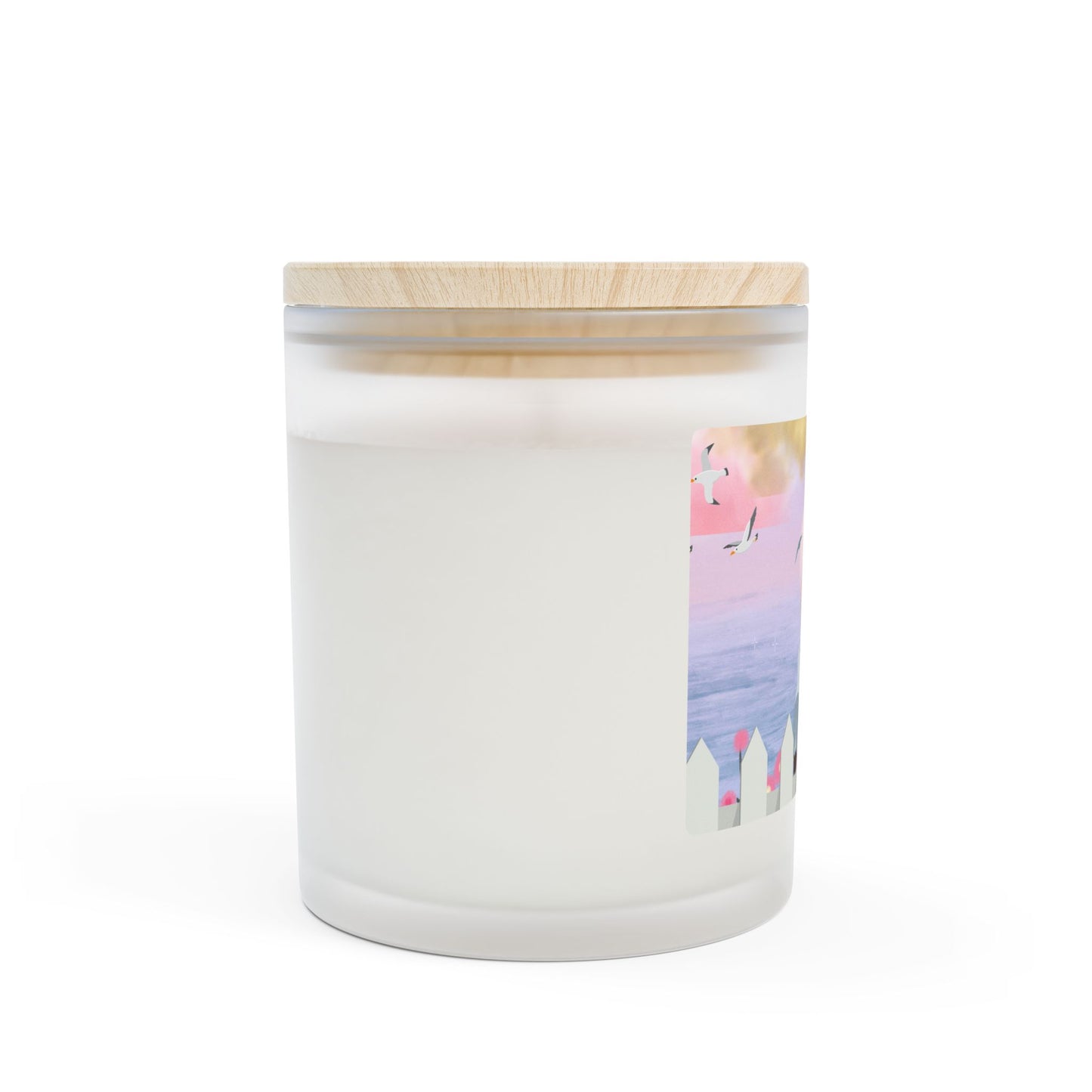 Coastal Serenity Candle, Beach Decor, Relaxation Gift, Home Fragrance, Aromatherapy Candle, Ocean-Inspired Decor