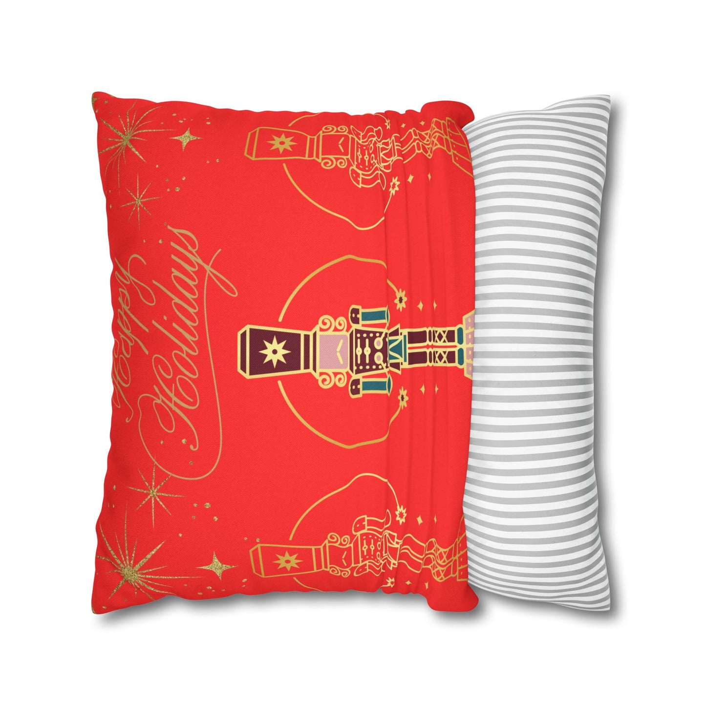 Holiday Nutcracker Pillowcase