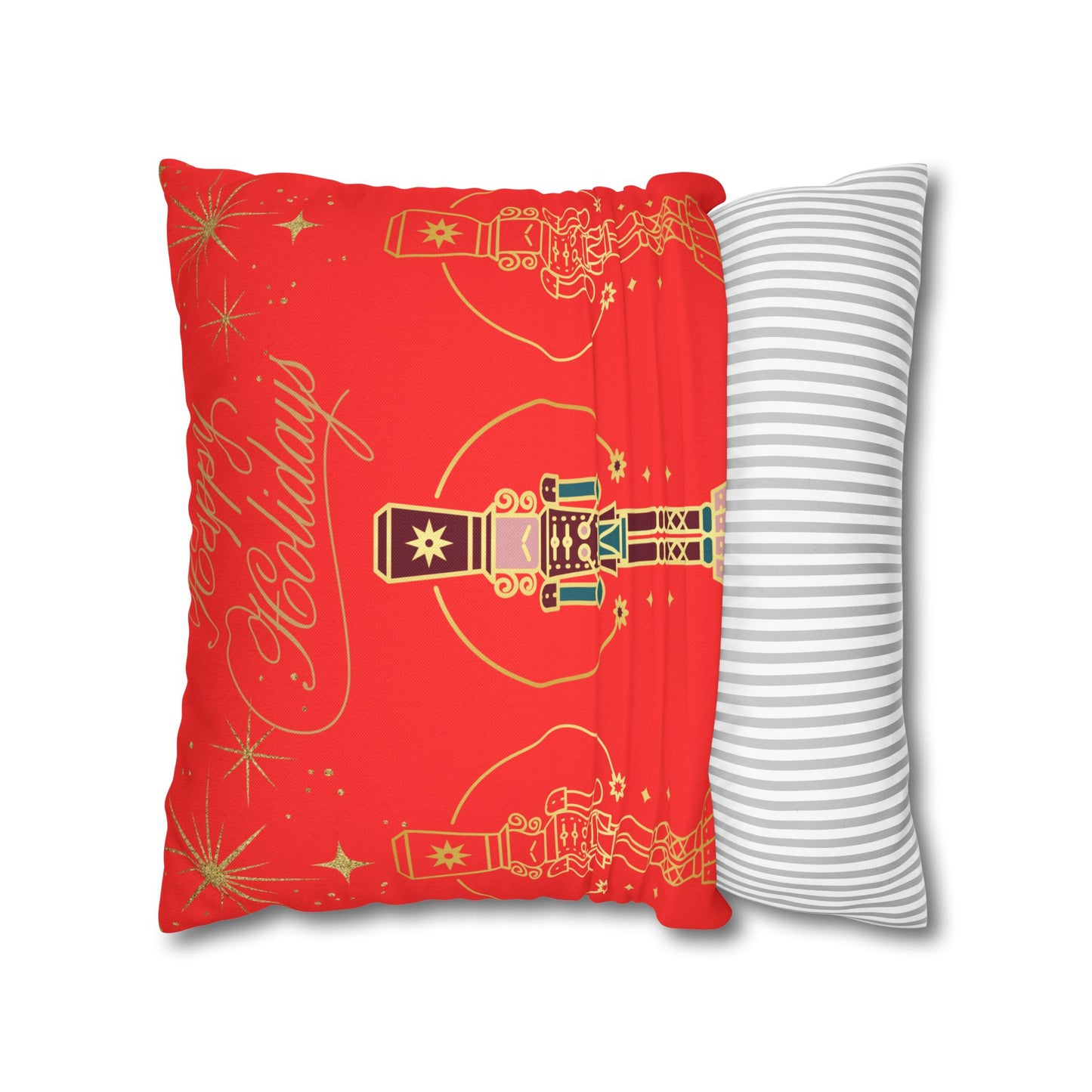 Holiday Nutcracker Pillowcase