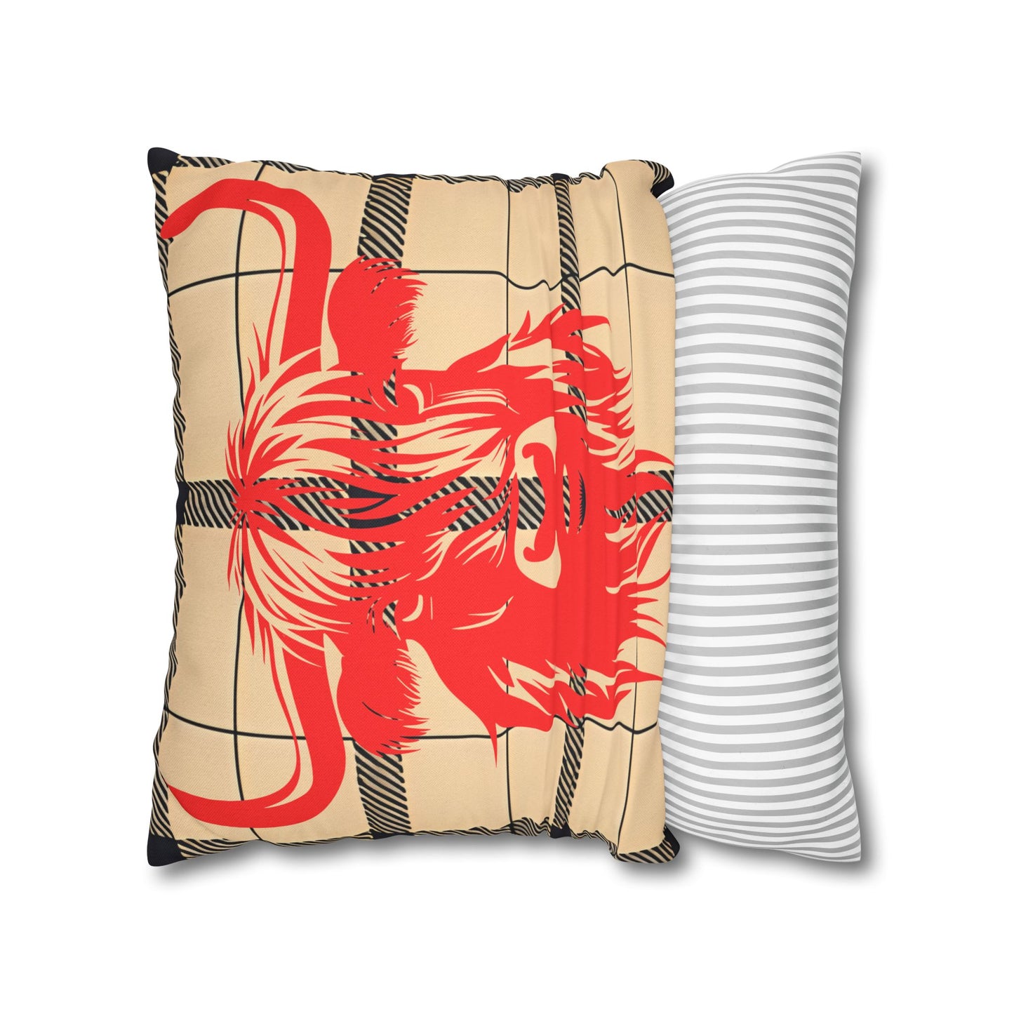 Rustic Highland Cow Pillowcase | Cozy Farmhouse Decor, Animal Lover Gift, Unique Home Accent, Throw Pillow Cover, Country Style Decor