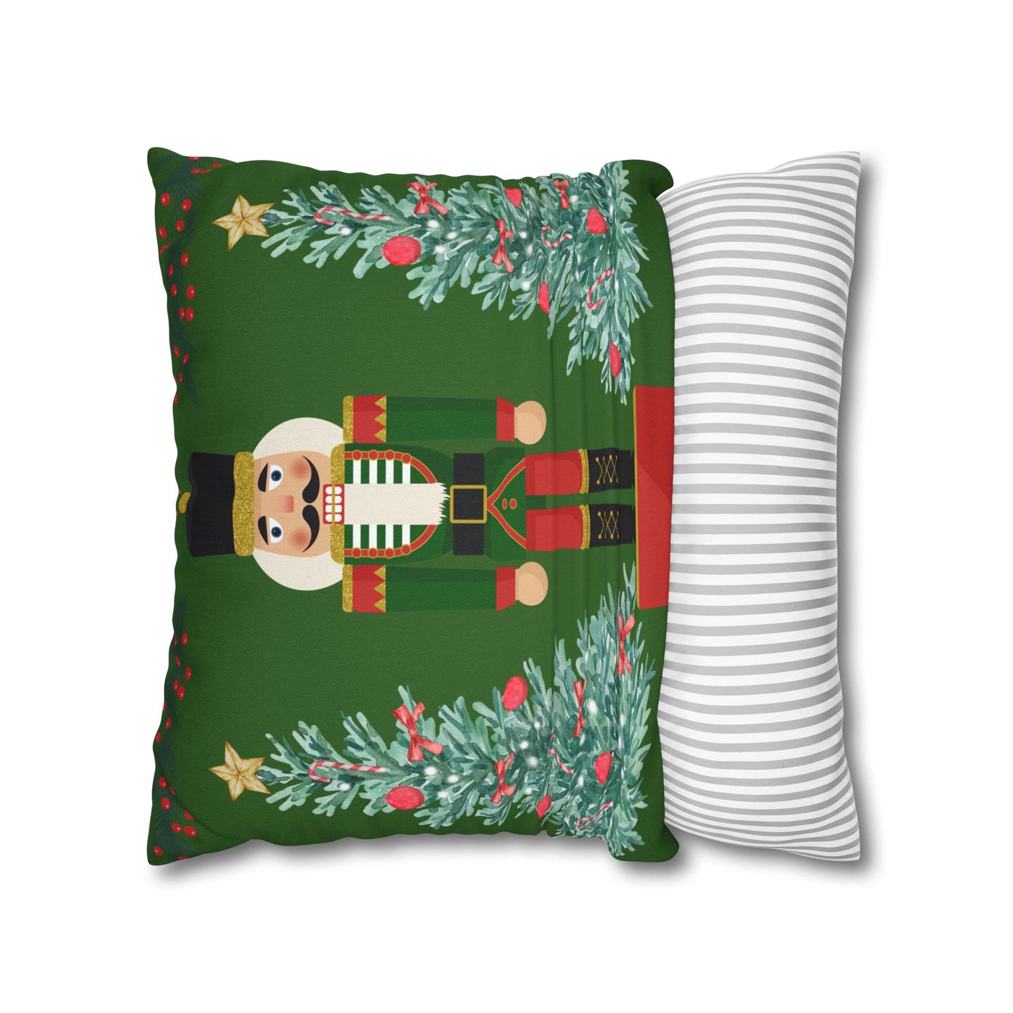 Nutcracker Holiday Pillowcase