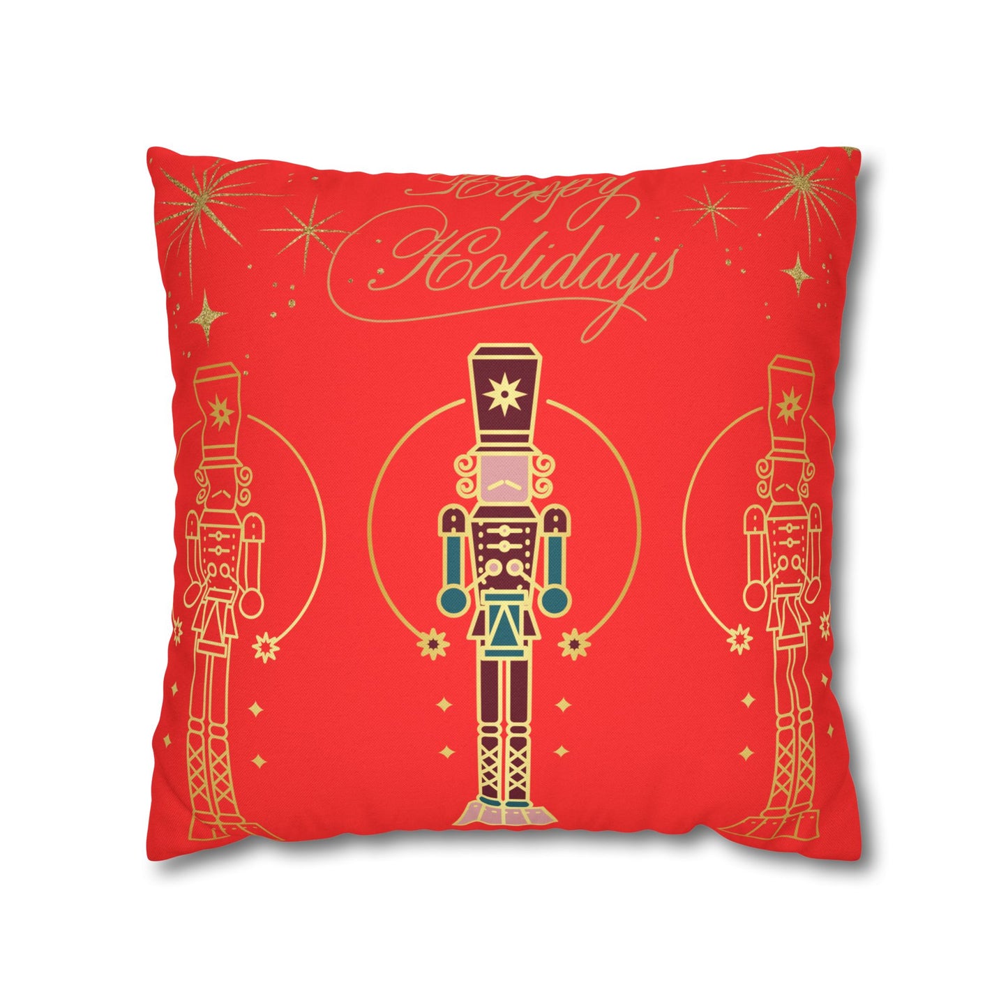 Holiday Nutcracker Pillowcase