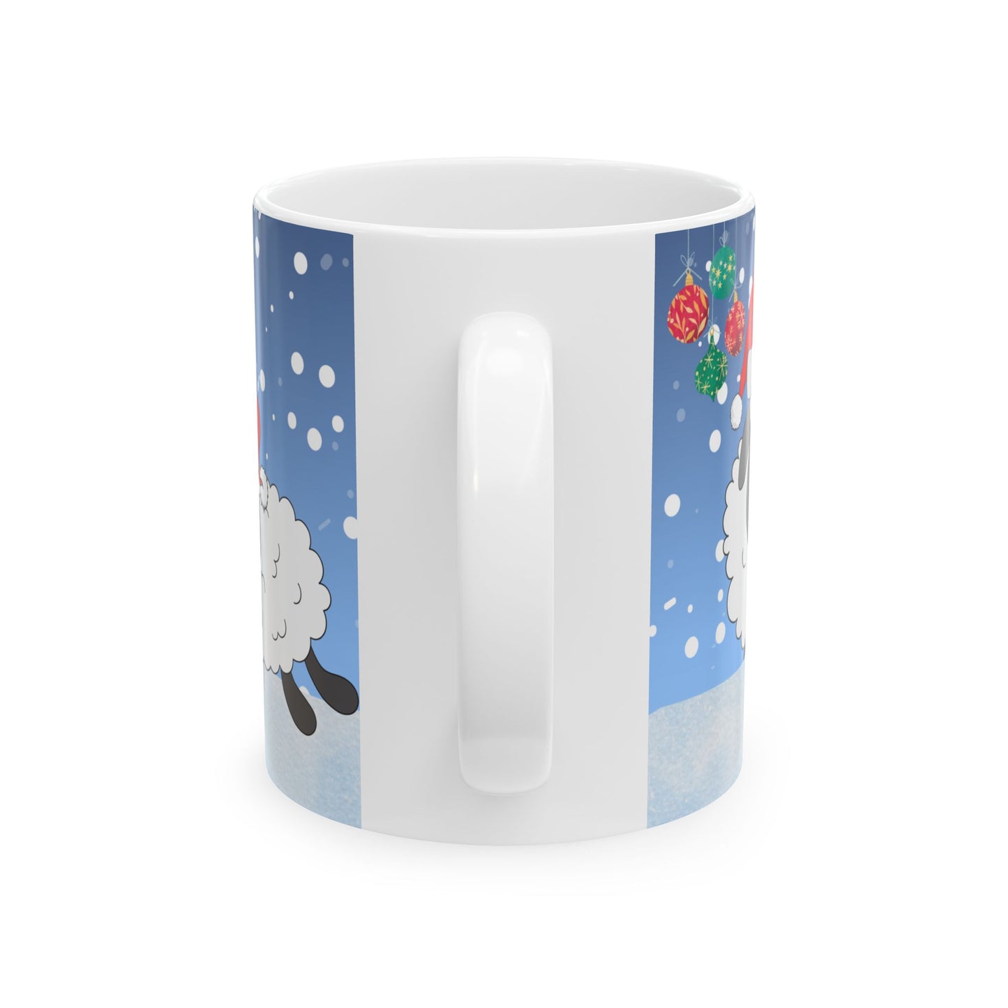 Festive Ceramic Mug
