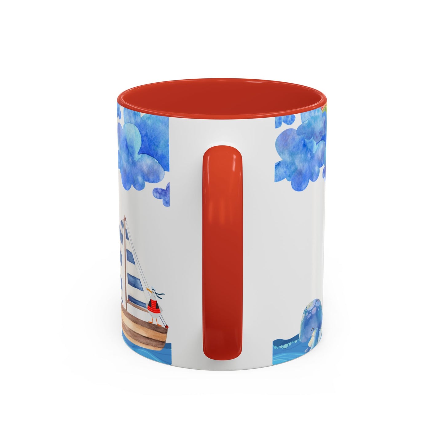 Coastal Lighthouse Coffee Mug, Nautical Drinkware, Beach Themed, Ocean Lover Gift, Relaxing Home Decor