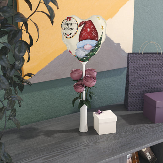 Heart-Shaped Balloons