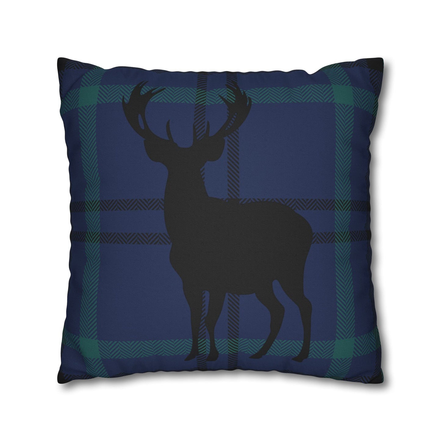 Rustic Deer Print Pillowcase - Cozy Home Decor