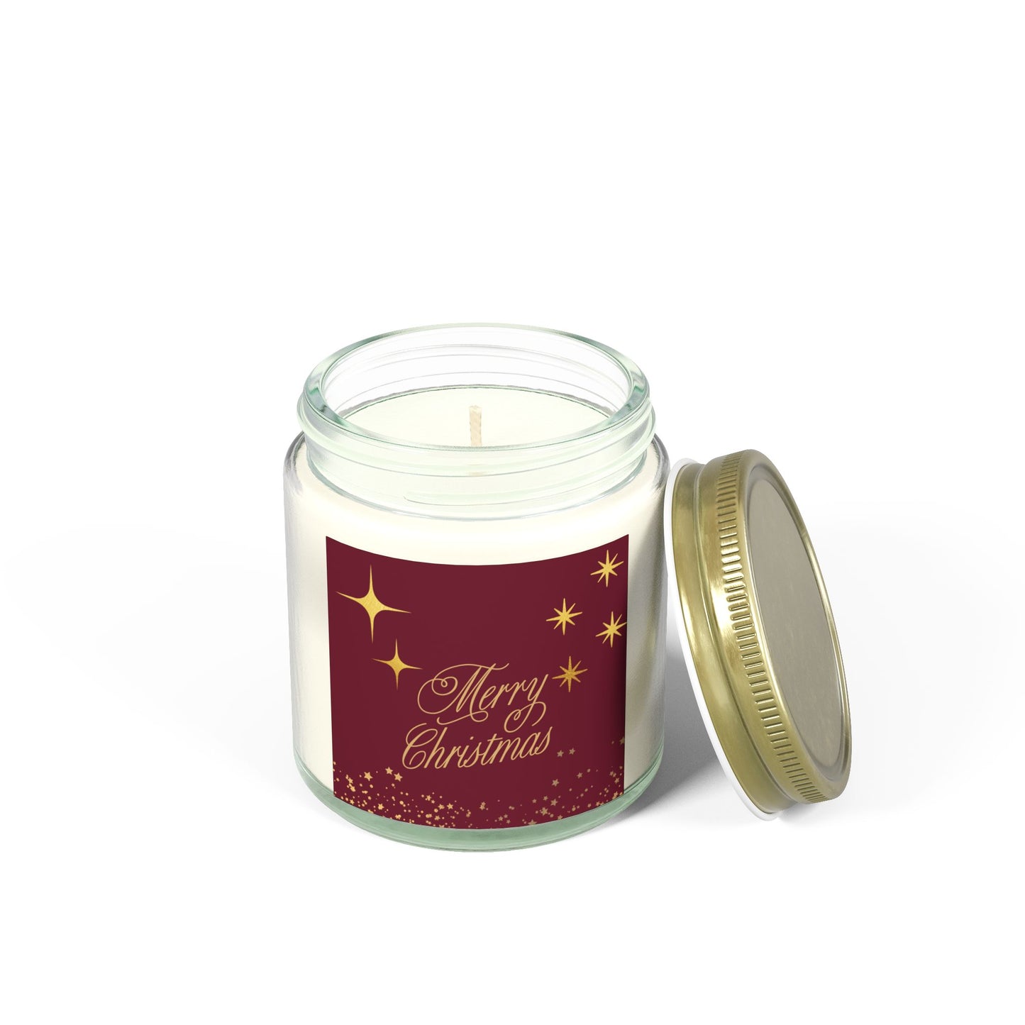 Festive Scented Candle