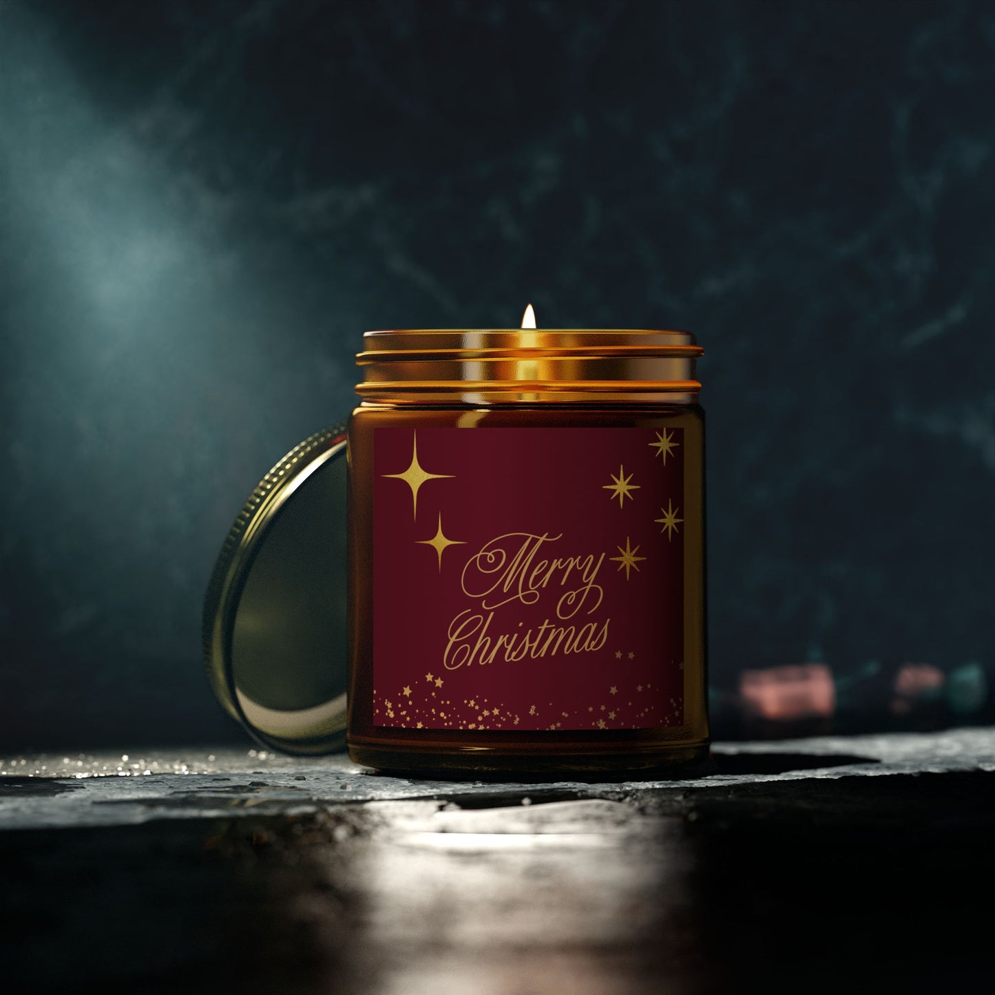 Festive Scented Candle