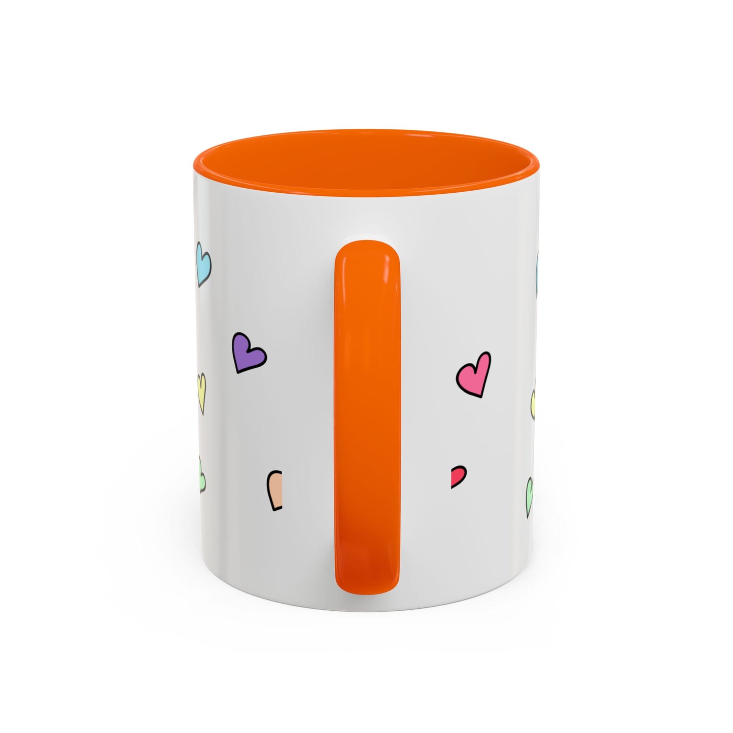 Miss You Accent Coffee Mug - Heartwarming Gift for Friends, Loved Ones, Birthdays, Valentine's Day, Coffee Lovers