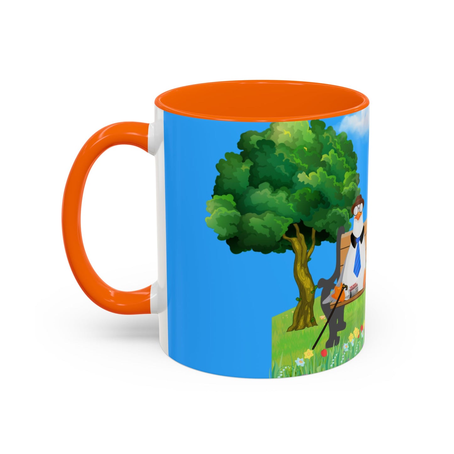 Accent Coffee Mug (11, 15oz)