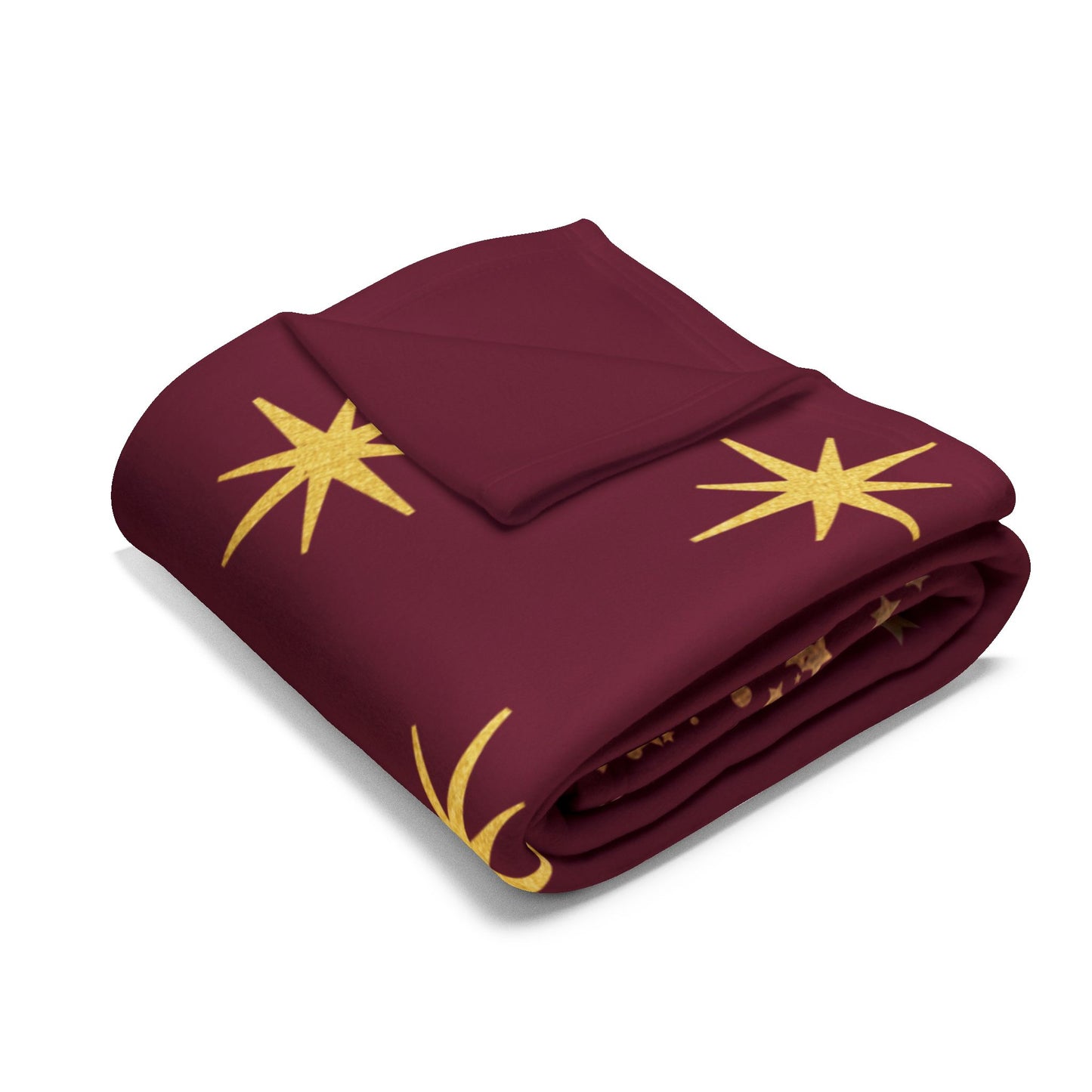 Cozy Christmas Fleece Blanket - Elegant Holiday Throw, Perfect for Gifting, Home Decor, Winter Vibes, Festive Snuggles