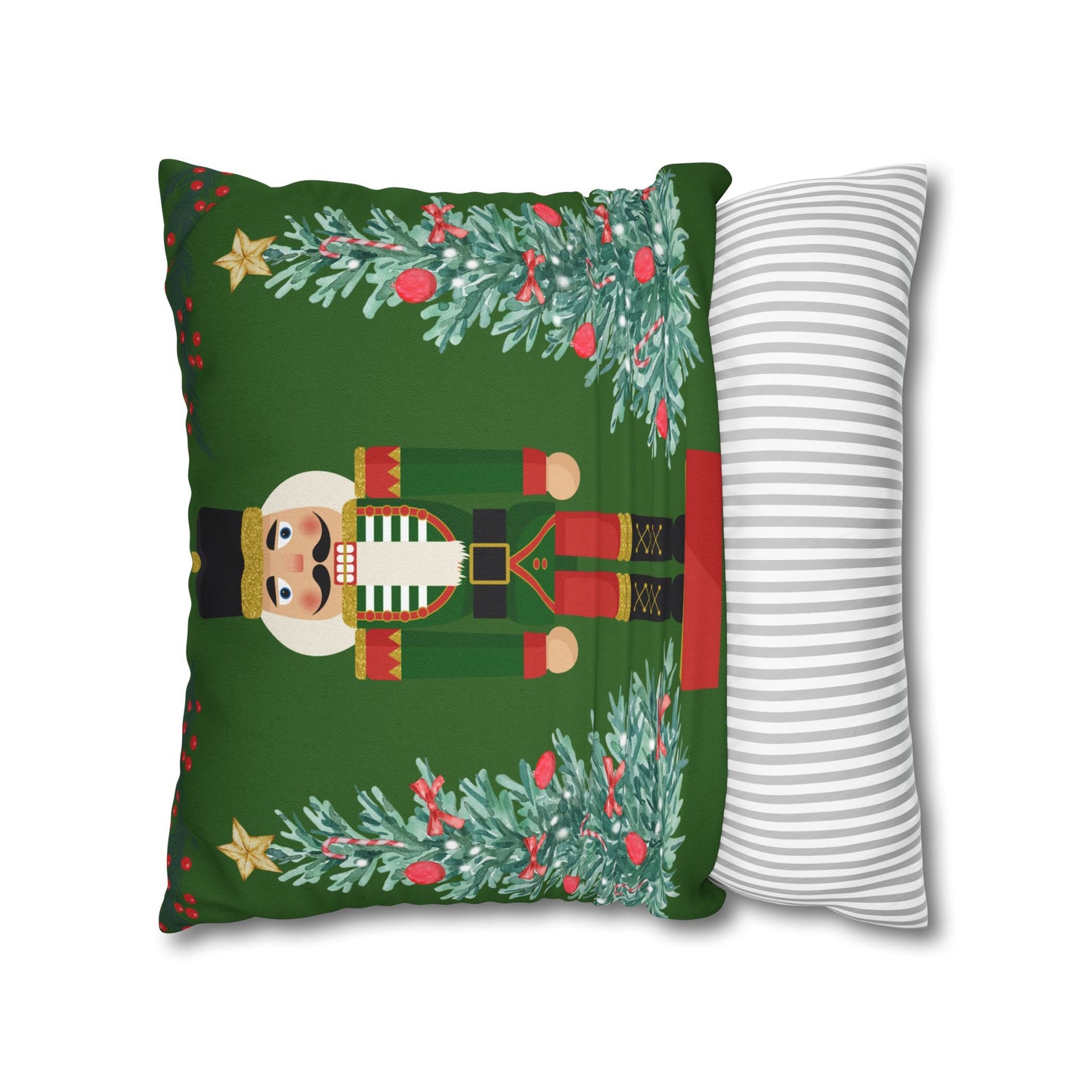 Nutcracker Holiday Pillowcase