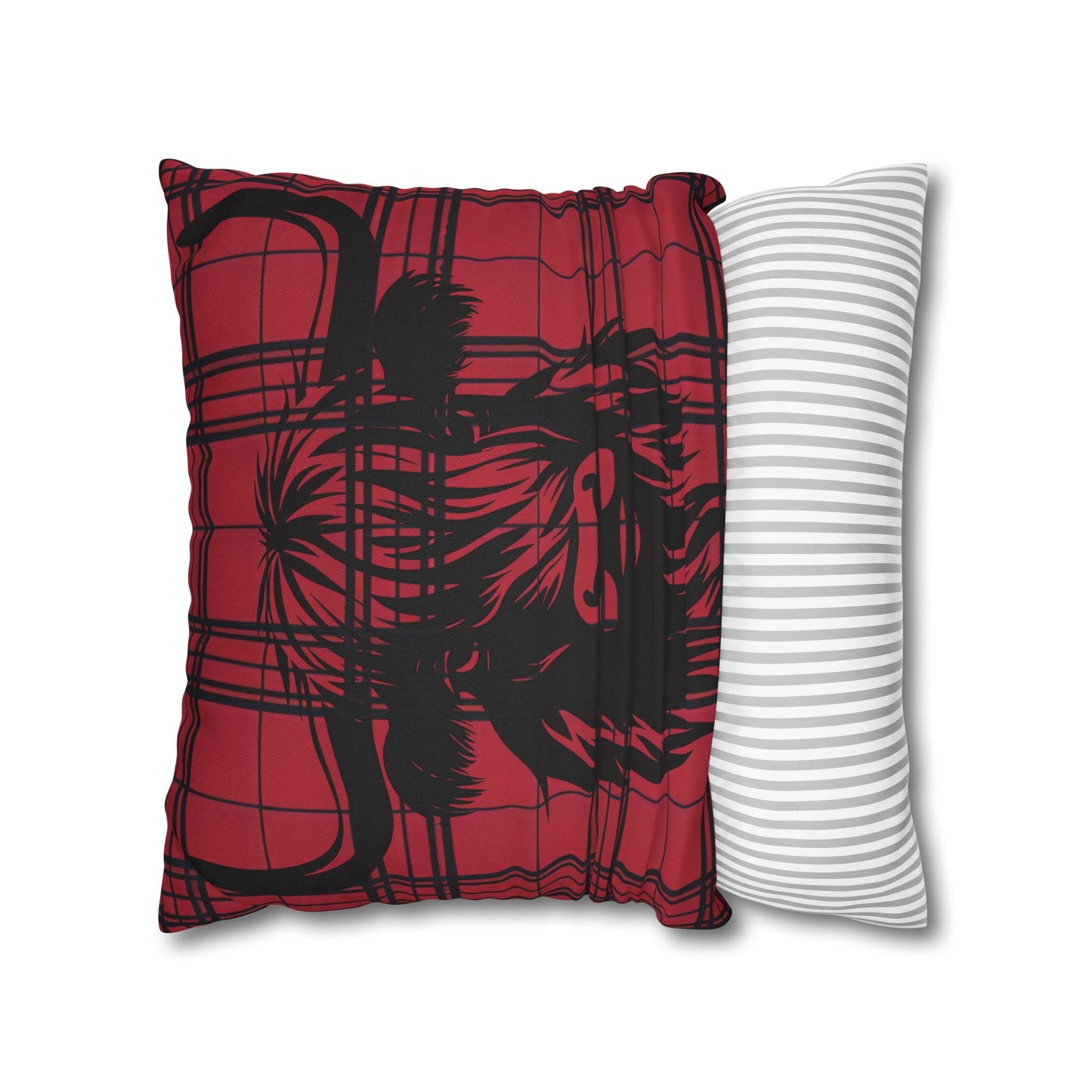 Highland Cow Pillowcase, Rustic Farmhouse Decor, Gift for Animal Lovers, Cozy Home Accent, Wedding or Housewarming Gift