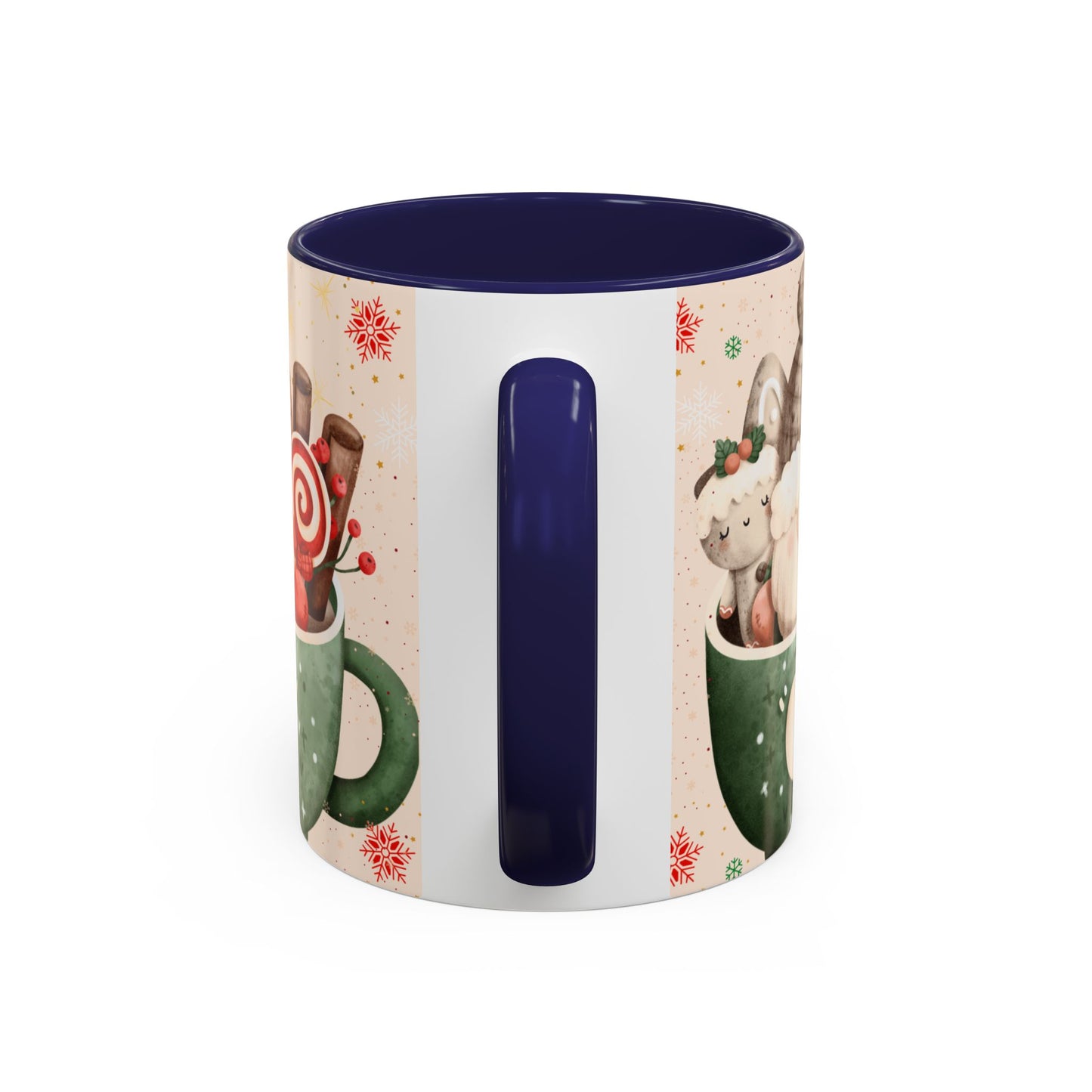 Holiday Coffee Mug – Merry Christmas Design, Cute Gift for Coffee Lovers, Festive Mug for Winter Celebrations, Unique Holiday Decor