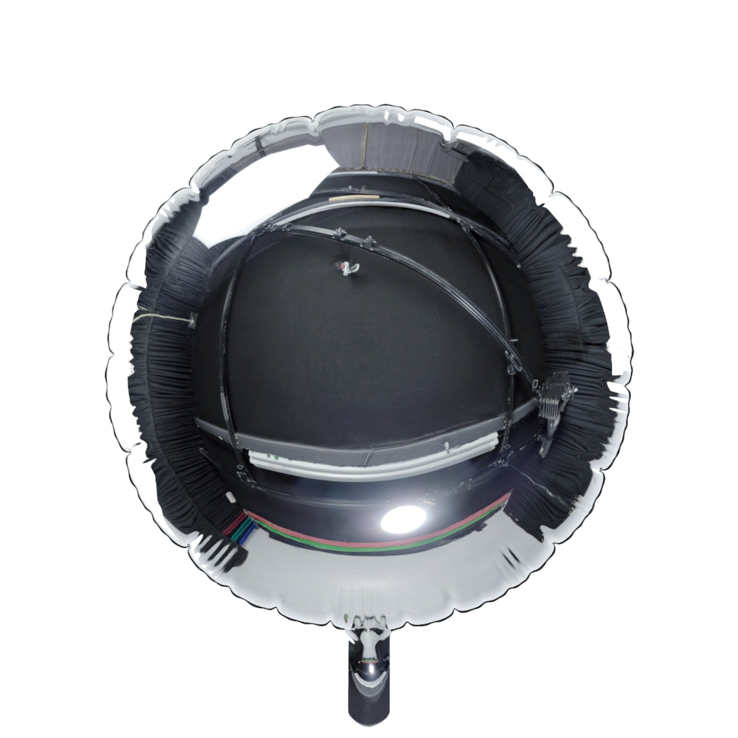 Christmas Mylar Helium Balloon, Holiday Party Decor, Winter Celebration, Festive Balloon for Birthdays, Christmas Gifts, Seasonal Decor