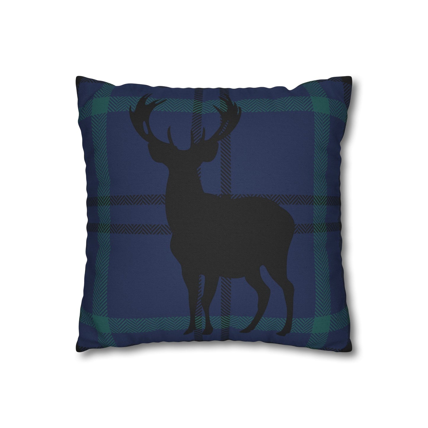 Rustic Deer Print Pillowcase - Cozy Home Decor