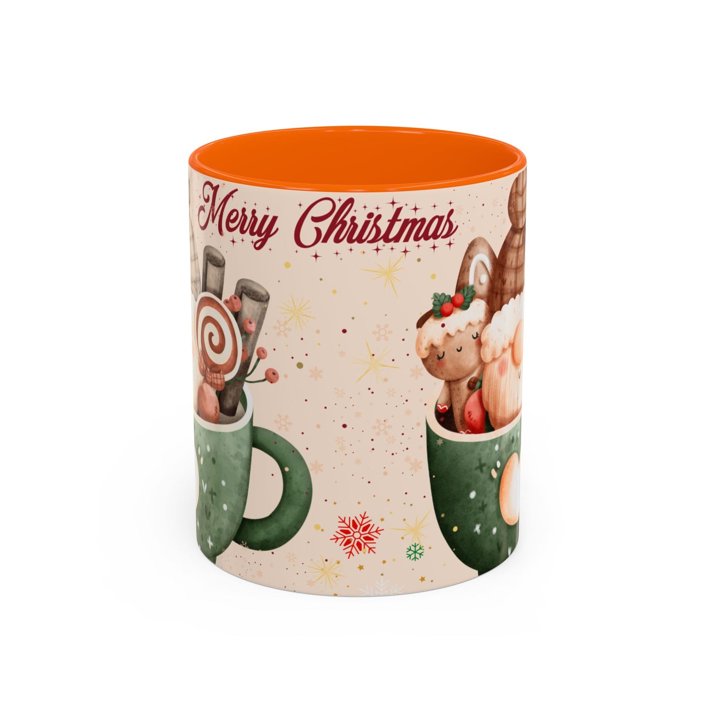 Holiday Coffee Mug – Merry Christmas Design, Cute Gift for Coffee Lovers, Festive Mug for Winter Celebrations, Unique Holiday Decor
