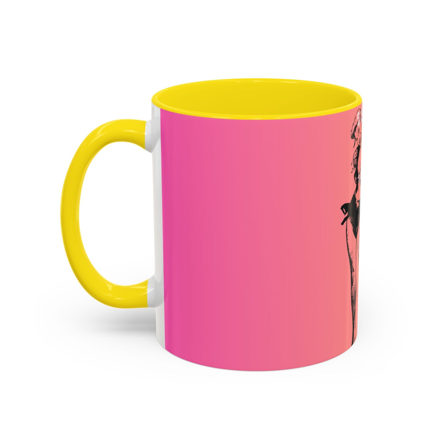 Island Girl Accent Coffee Mug | Retro Drinkware, Beach Gift, Summer Vibes, Unique Morning Brew, Gift for Her