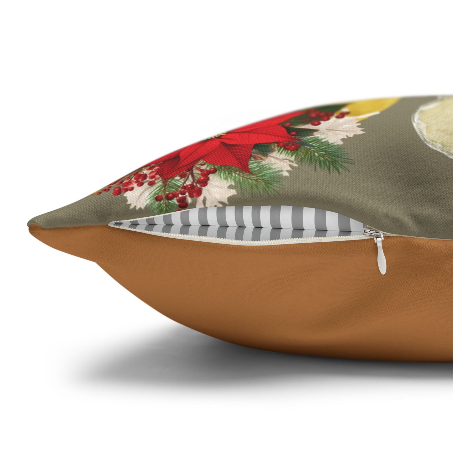 Cozy Holiday Bear Pillowcase