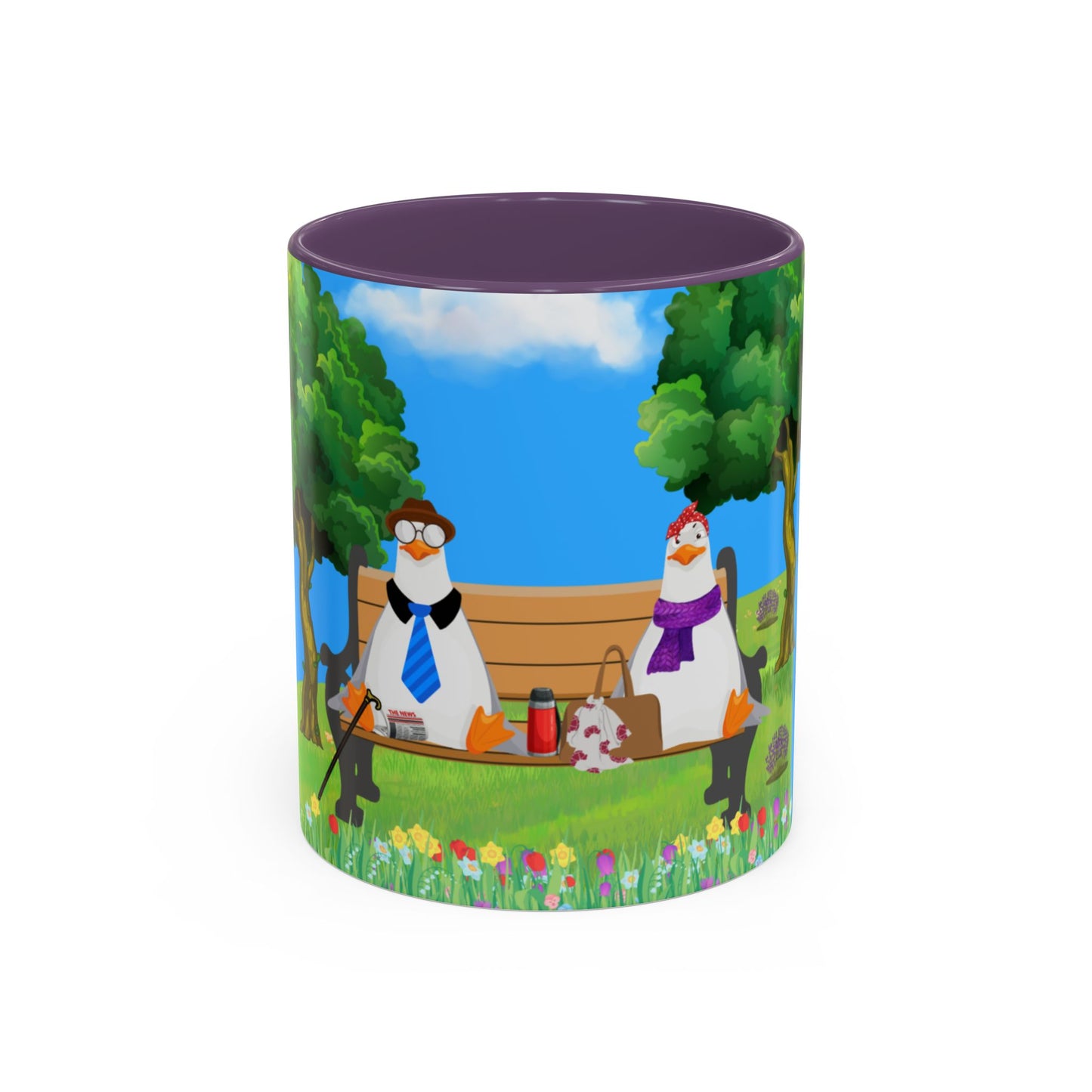 Accent Coffee Mug (11, 15oz)