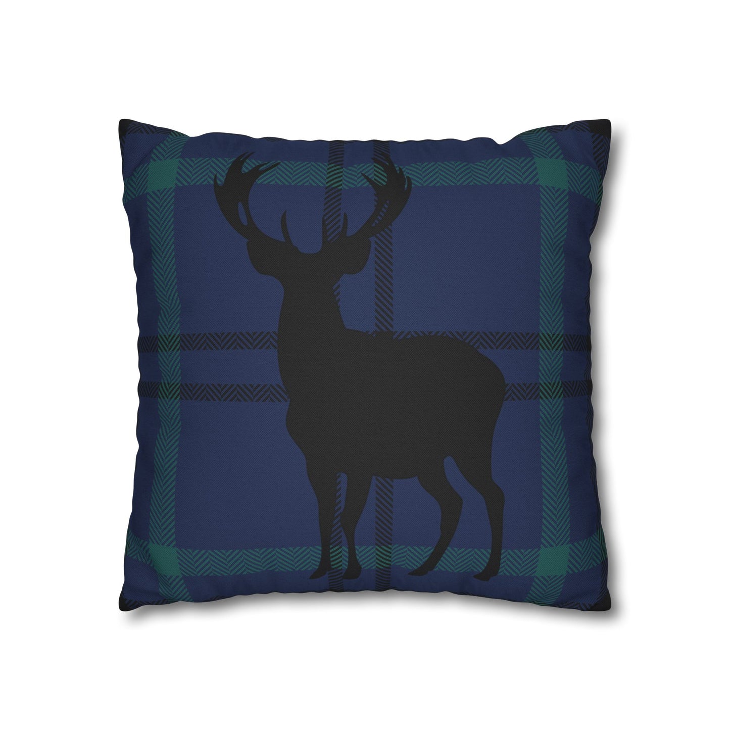 Rustic Deer Print Pillowcase - Cozy Home Decor