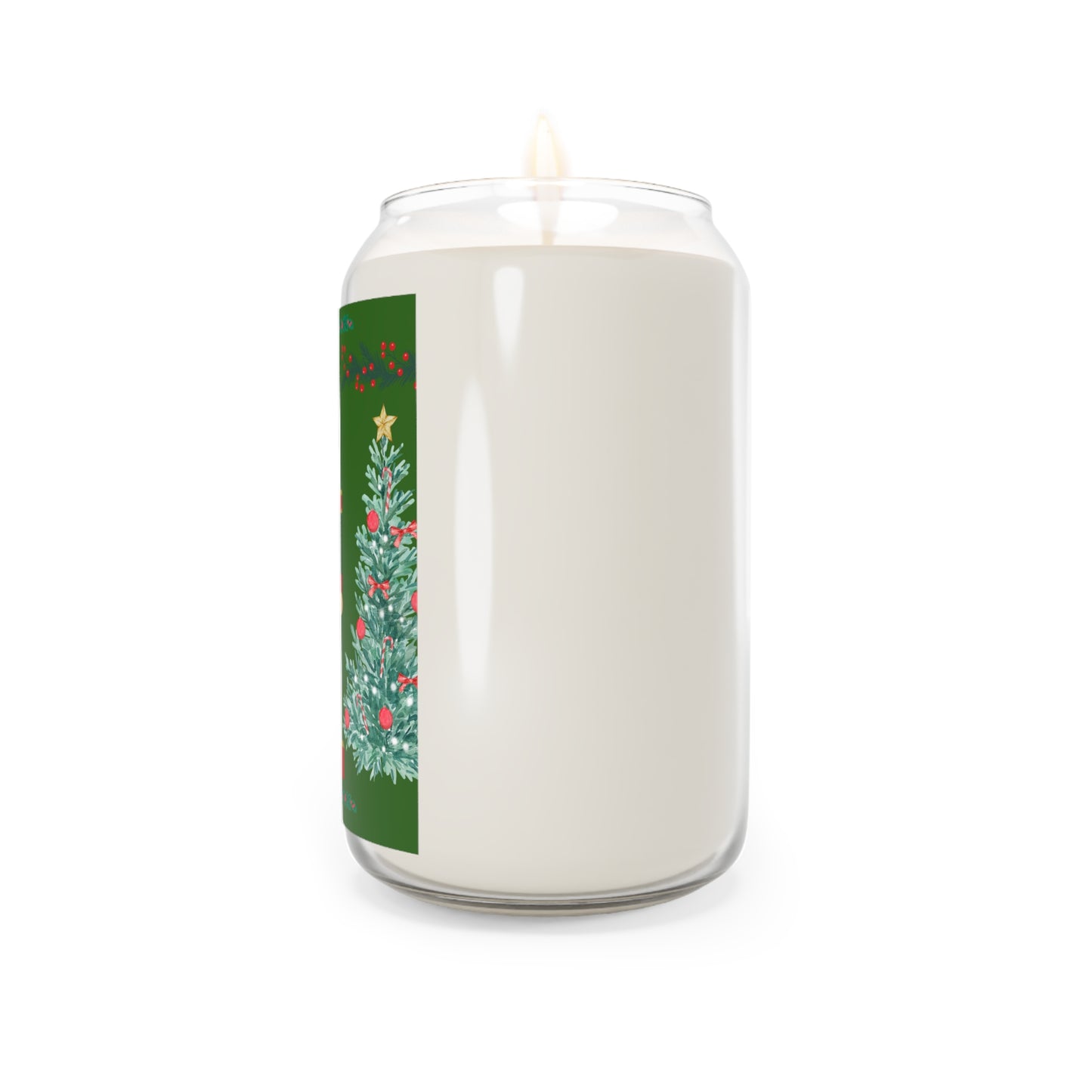 Holiday Nutcracker Scented Soy Candle - 13.75oz Festive Aromas