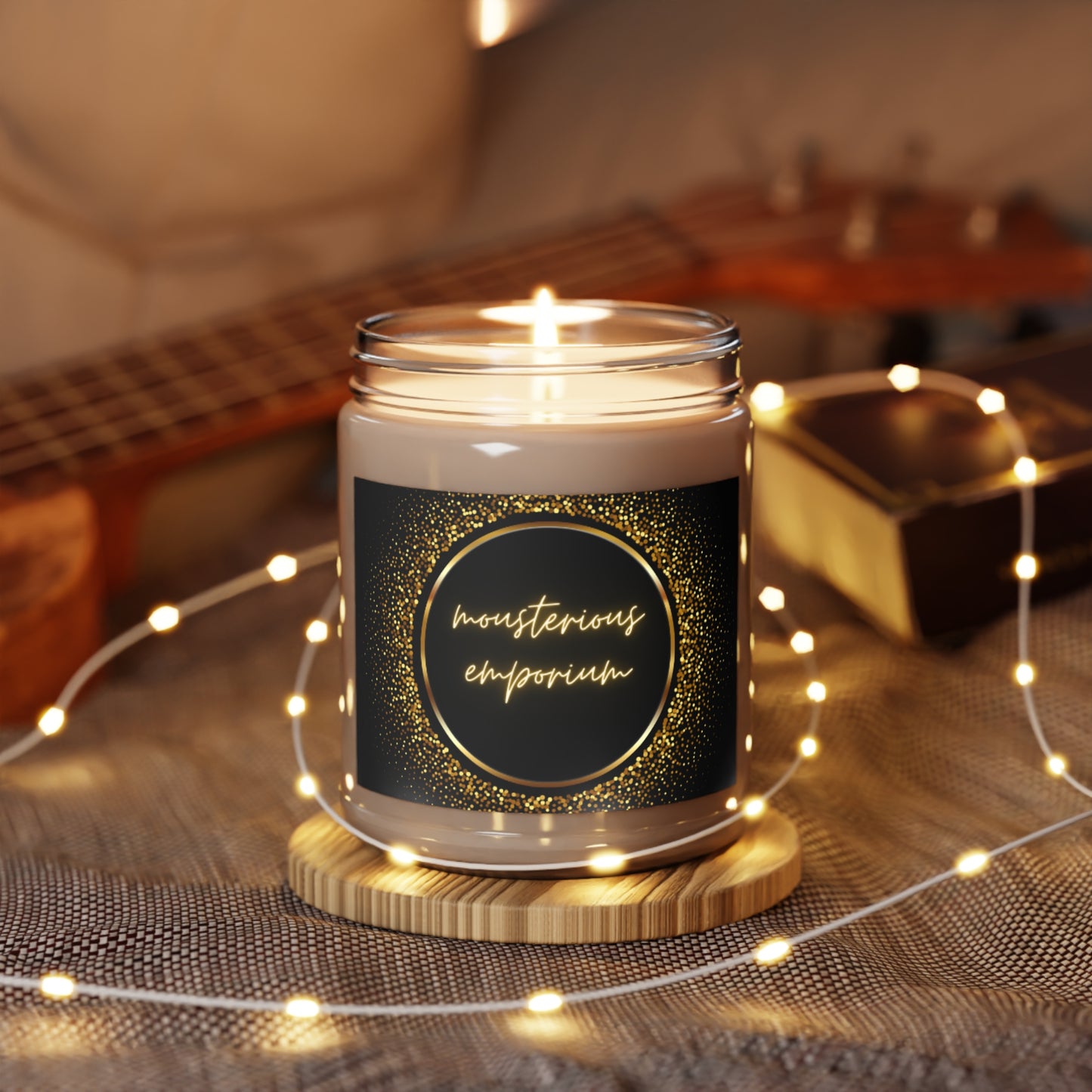 Luxurious Scented Soy Candle, Elegant Home Decor, Cozy Gift, Relaxation Essential, Aromatherapy Candle, Warm Ambiance