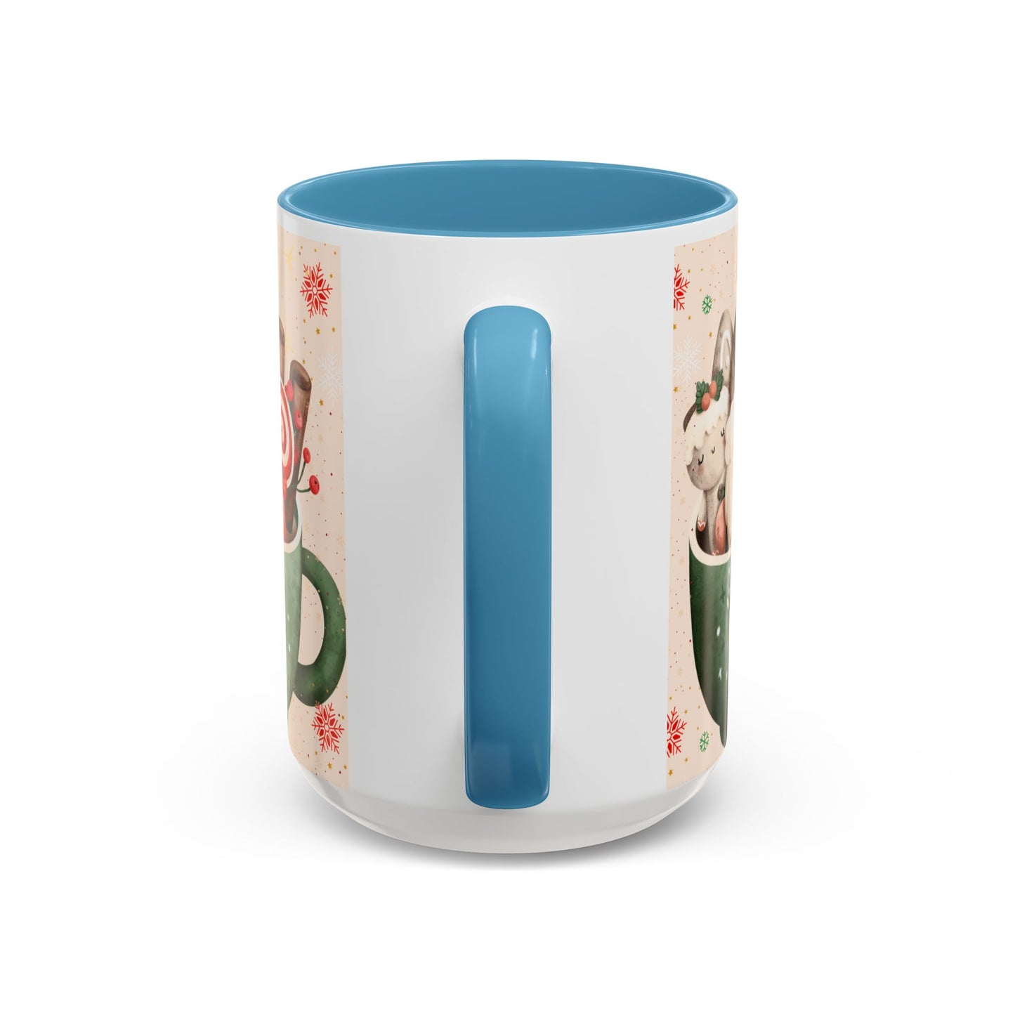 Holiday Coffee Mug – Merry Christmas Design, Cute Gift for Coffee Lovers, Festive Mug for Winter Celebrations, Unique Holiday Decor