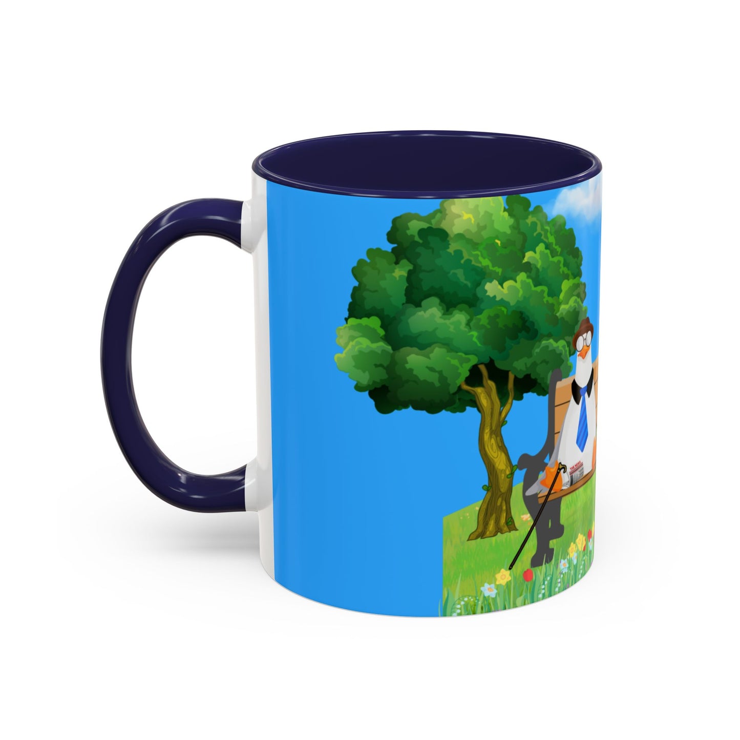 Accent Coffee Mug (11, 15oz)