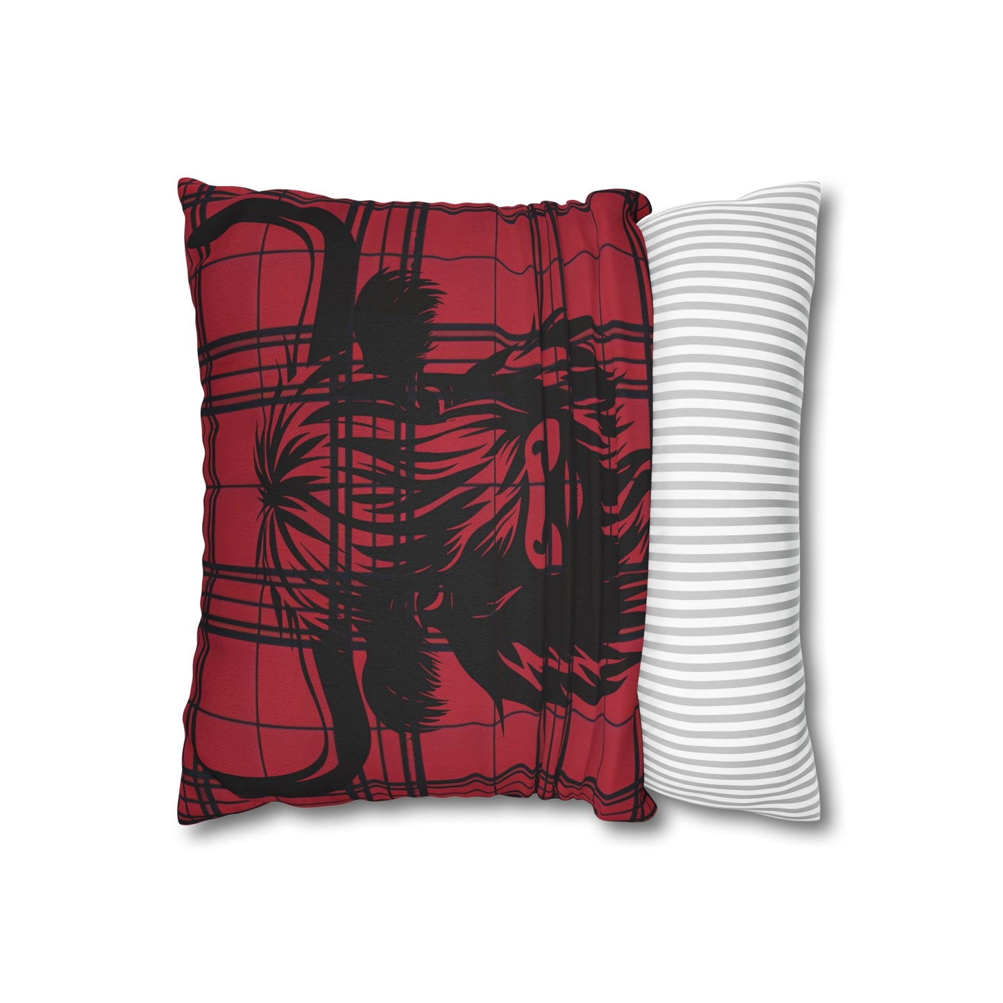 Highland Cow Pillowcase, Rustic Farmhouse Decor, Gift for Animal Lovers, Cozy Home Accent, Wedding or Housewarming Gift