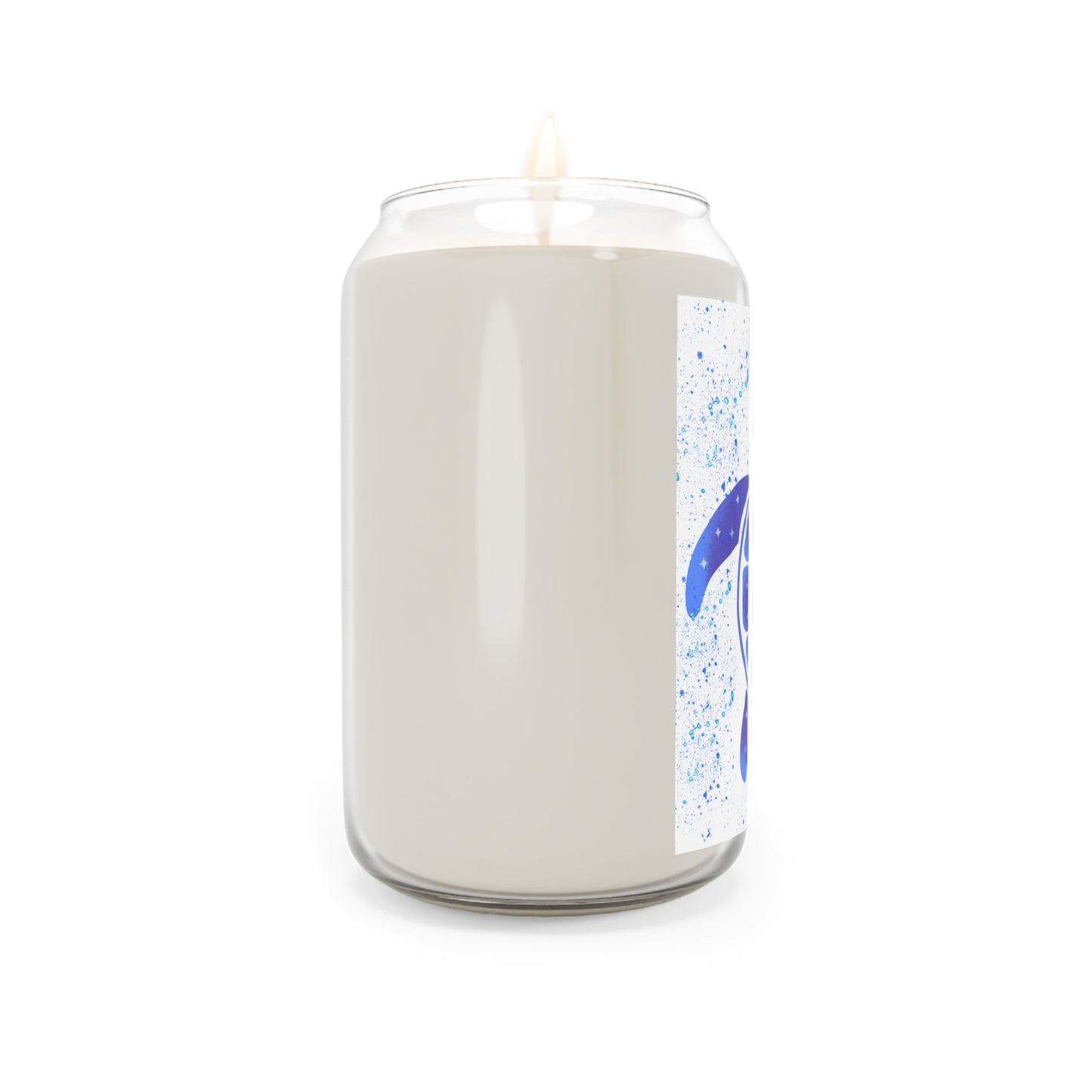 Ocean-Inspired Scented Soy Candle, Aromatic Marine Decor, Turtle and Whale Candle Gift, Eco-Friendly Home Fragrance, Beachy Vibes