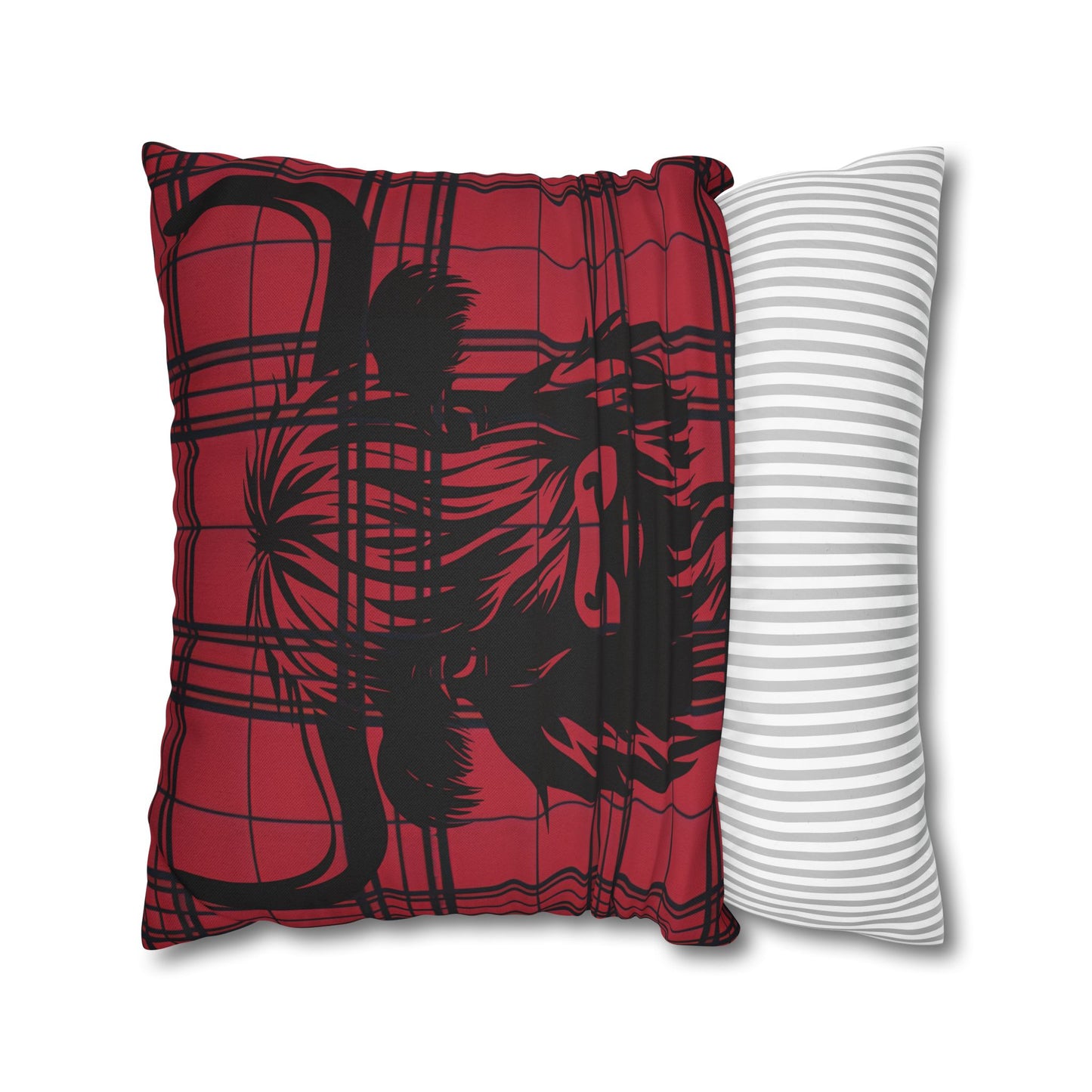 Highland Cow Pillowcase, Rustic Farmhouse Decor, Gift for Animal Lovers, Cozy Home Accent, Wedding or Housewarming Gift