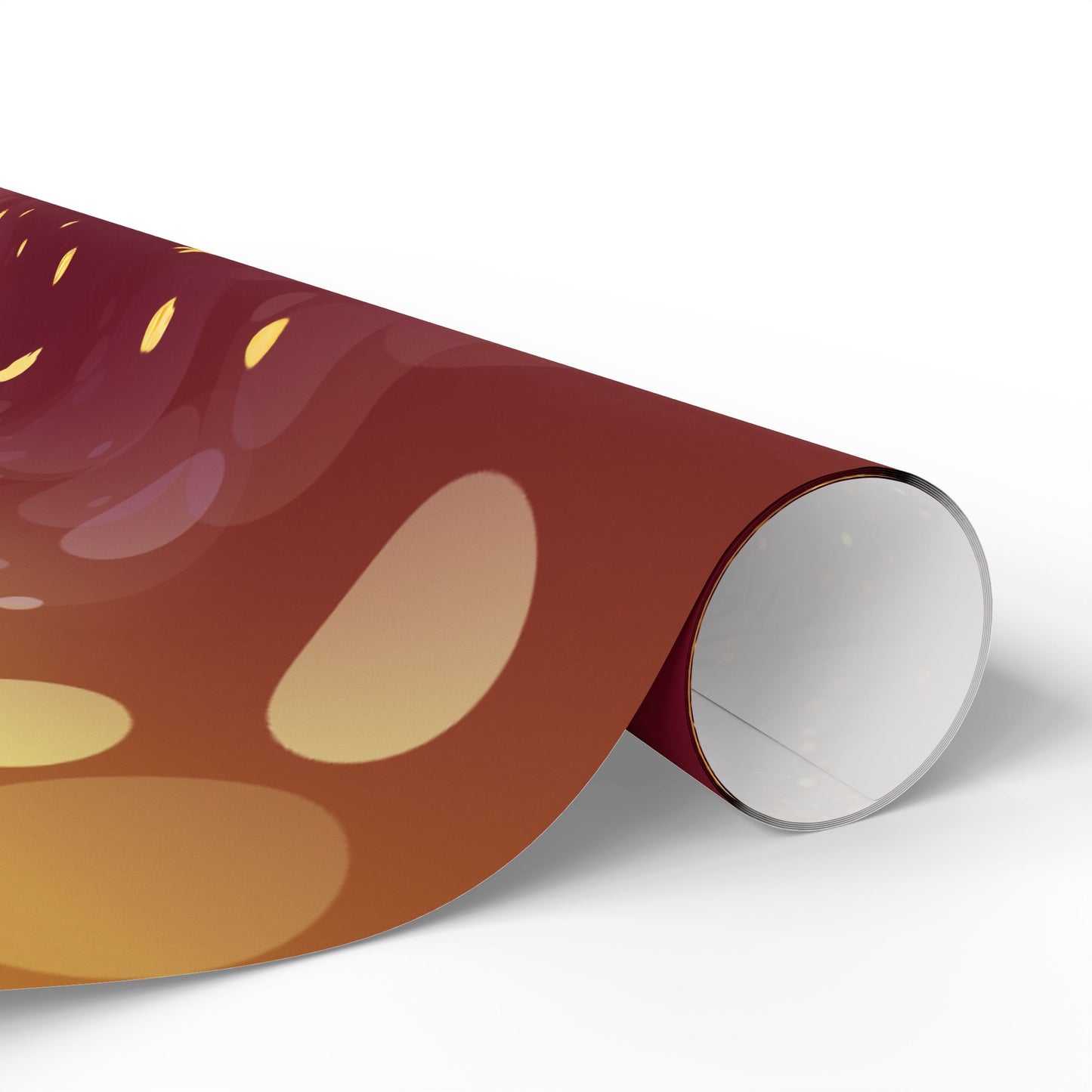 Golden Sparkle Christmas Wrapping Paper | Holiday Gift Wrap, Festive Wrap for Gifts, Seasonal Decoration, Birthday, New Year