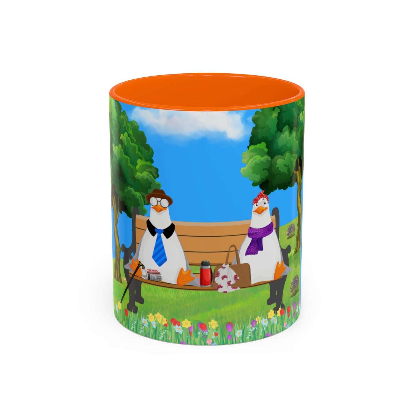 Accent Coffee Mug (11, 15oz)