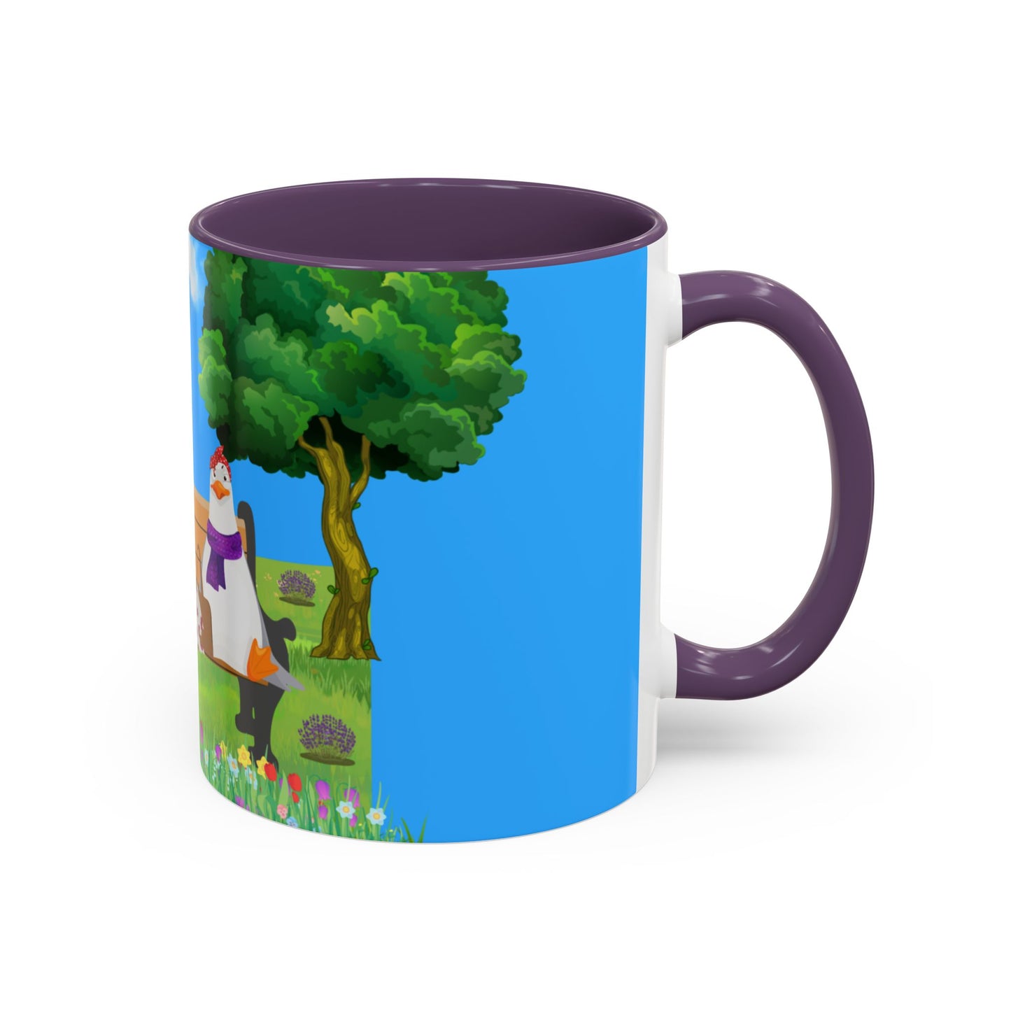 Accent Coffee Mug (11, 15oz)