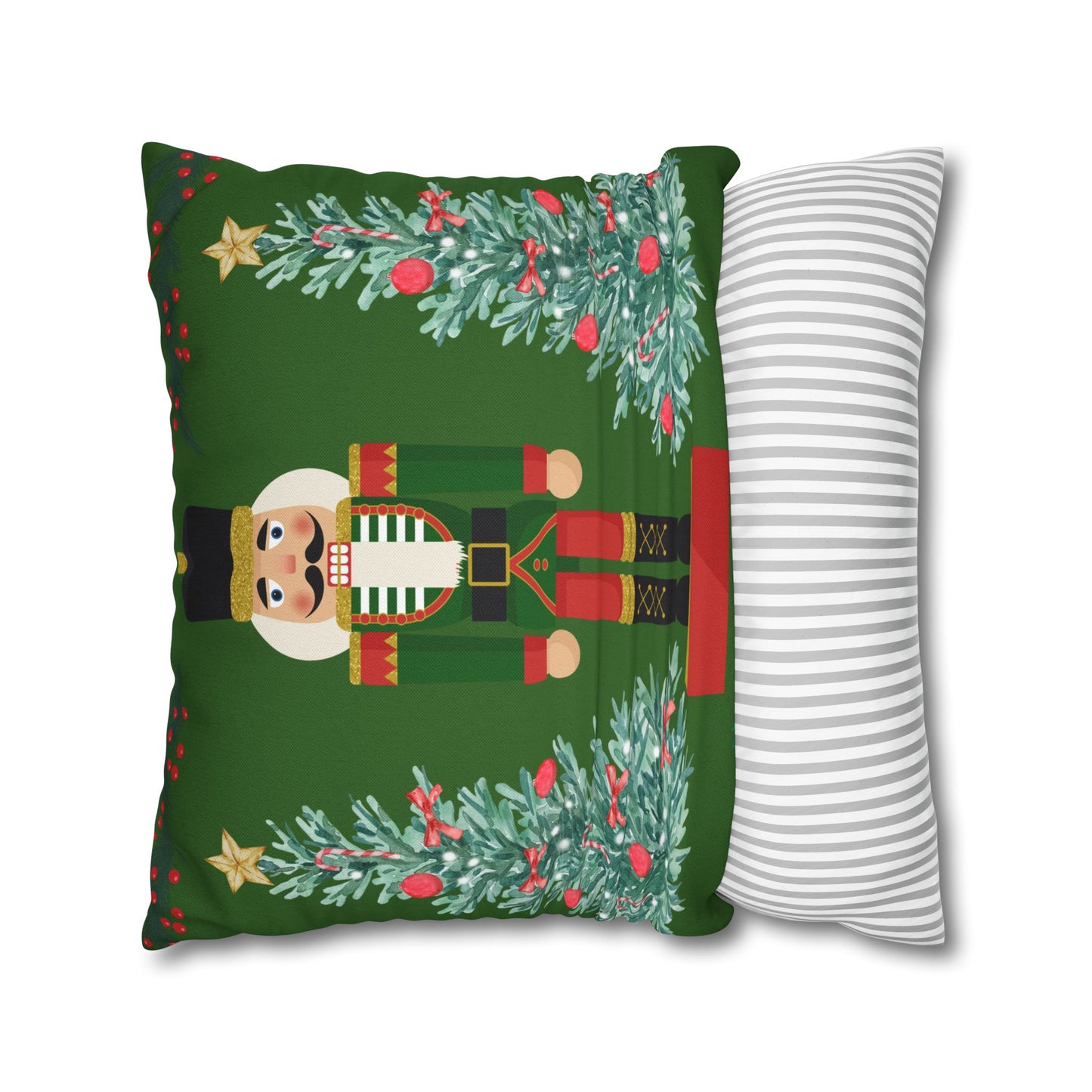 Nutcracker Holiday Pillowcase
